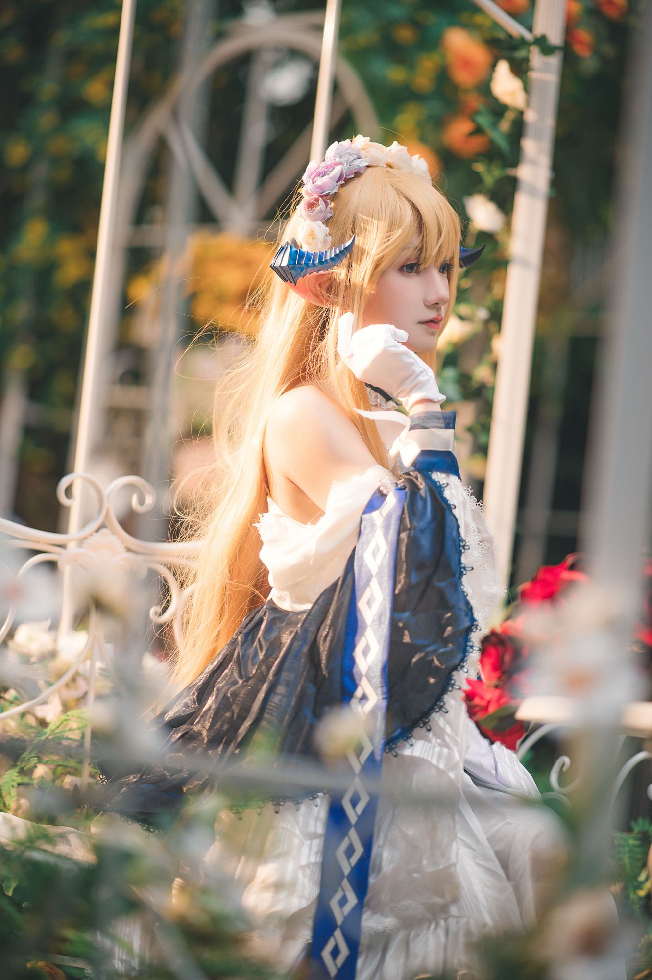 图片[3]-No.247 – 「Arya_肉肉」琴柳 [12P]-coswz-cos王者