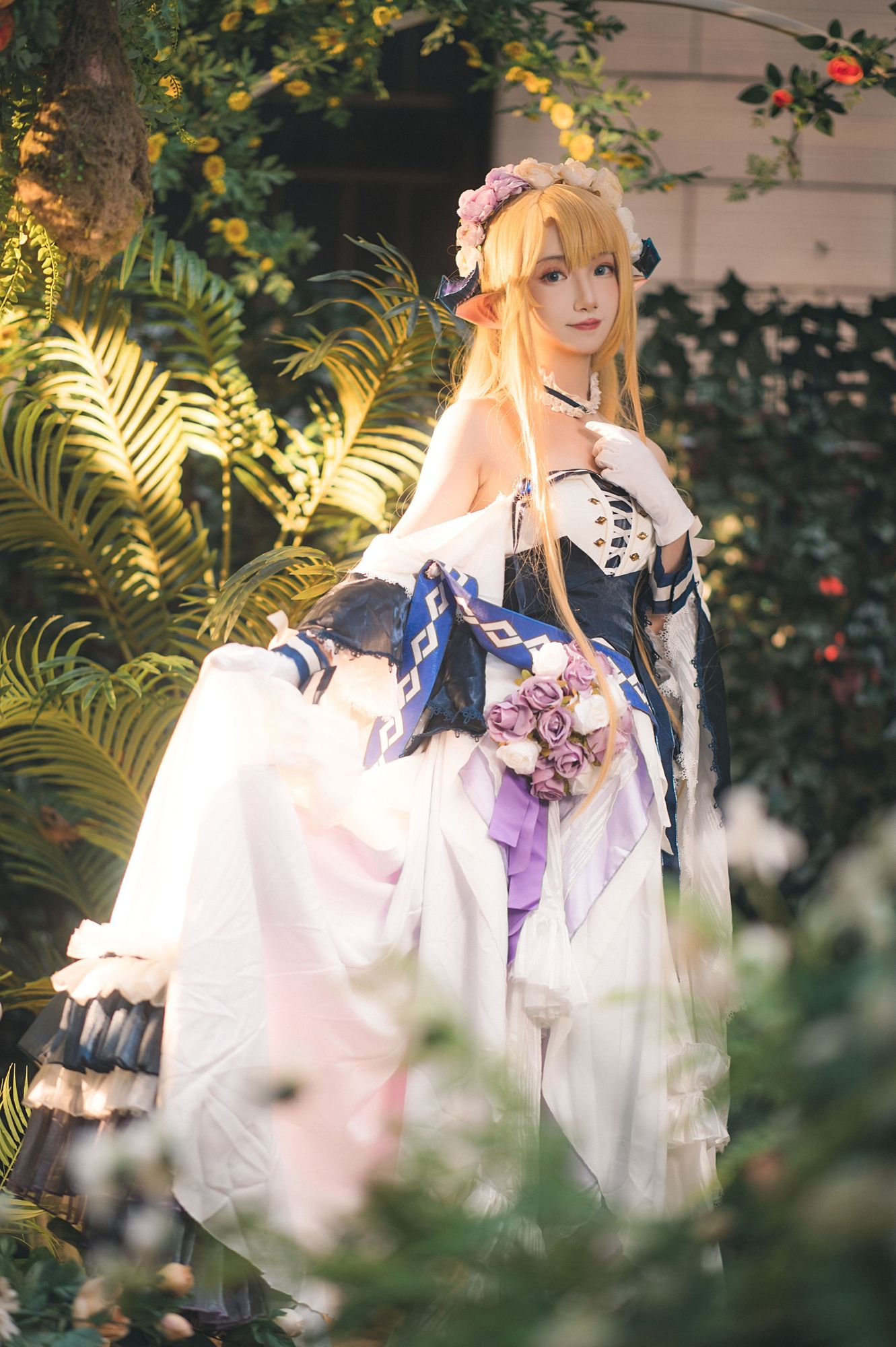 图片[2]-No.247 – 「Arya_肉肉」琴柳 [12P]-coswz-cos王者