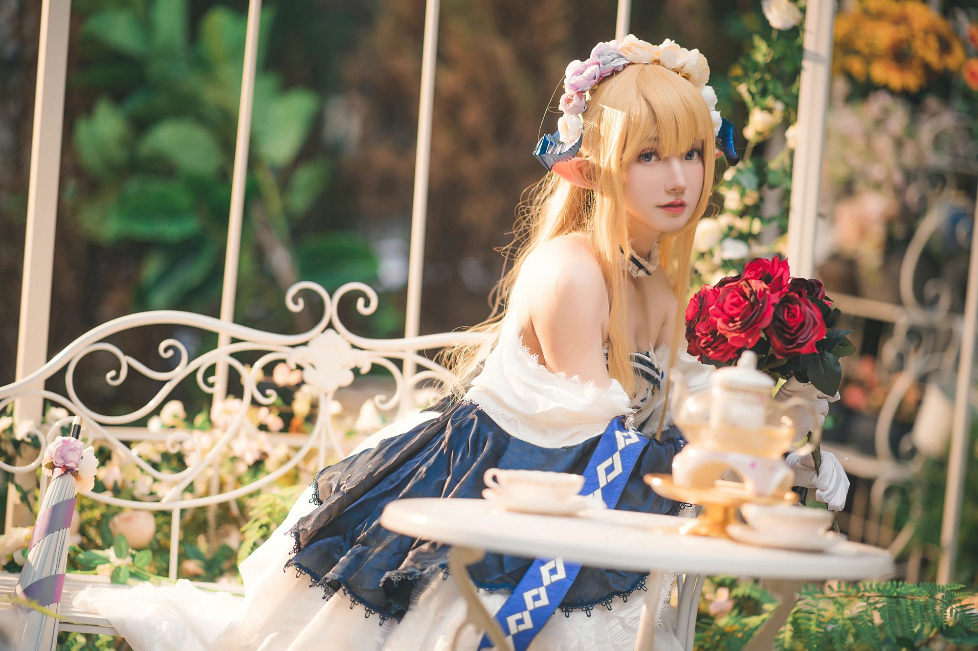 No.247 - 「Arya_肉肉」琴柳 [12P]-coswz-cos王者