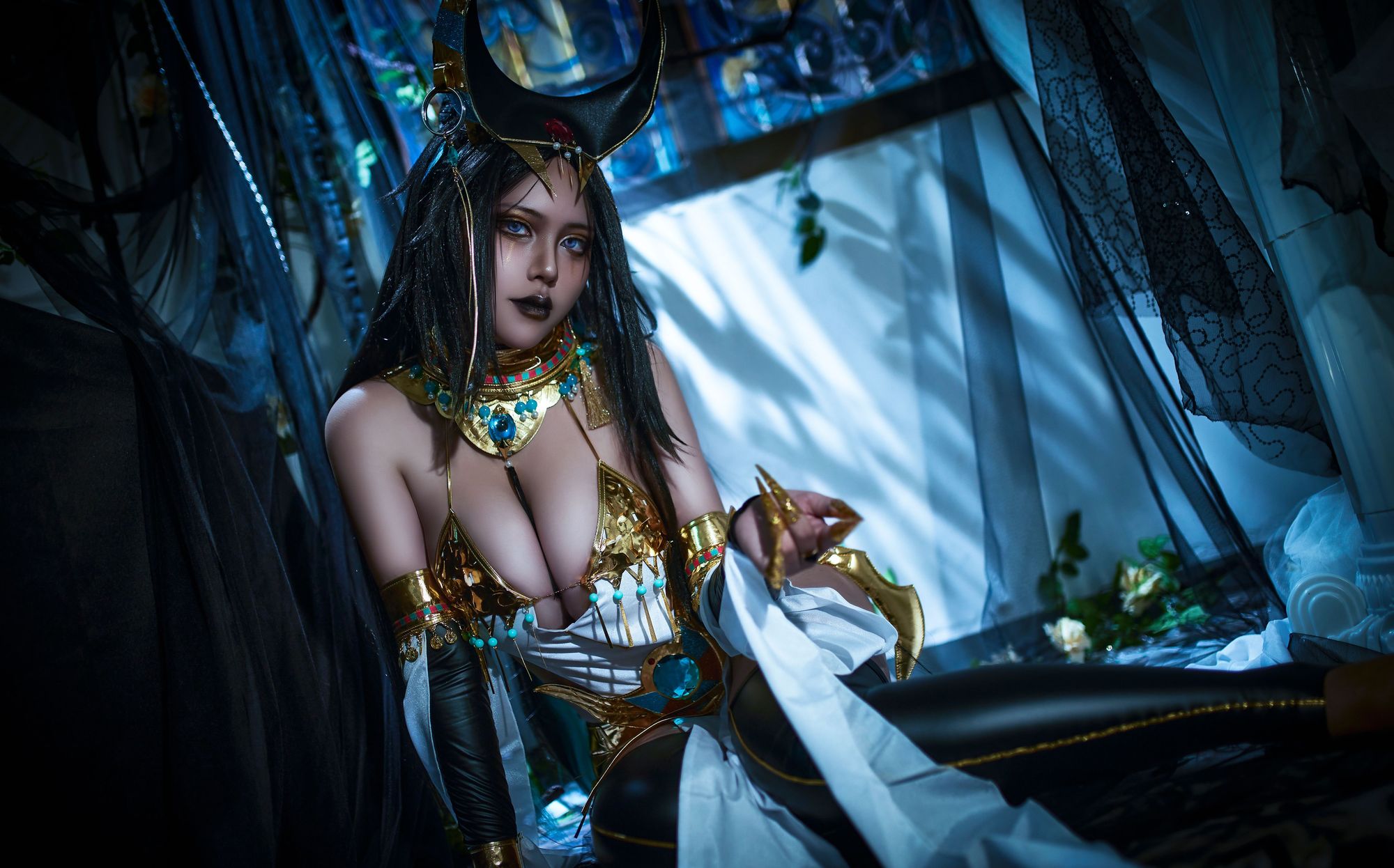 No.249 - 「姐崎塔塔」狄斯众生绘 [9P]-coswz-cos王者