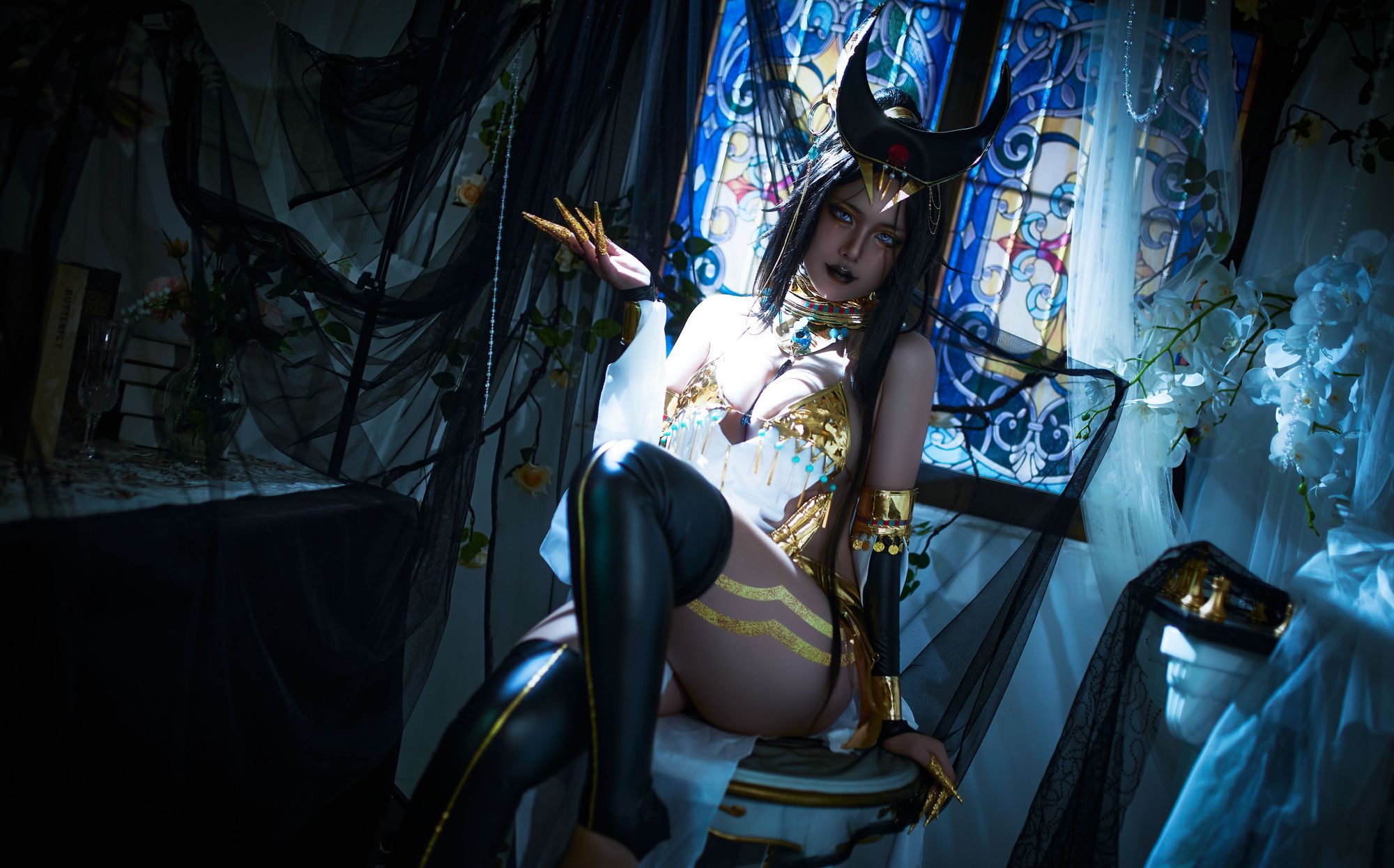 图片[3]-No.249 – 「姐崎塔塔」狄斯众生绘 [9P]-coswz-cos王者