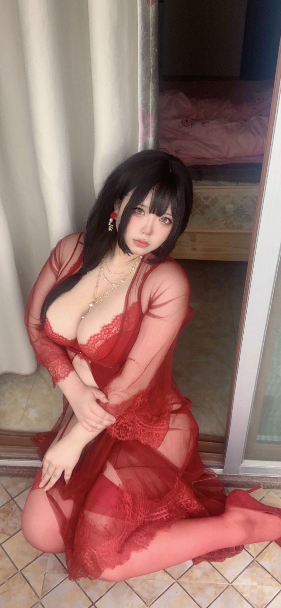 图片[6]-No.254 – 「純愛neko」人妻 [49P 2V]-coswz-cos王者