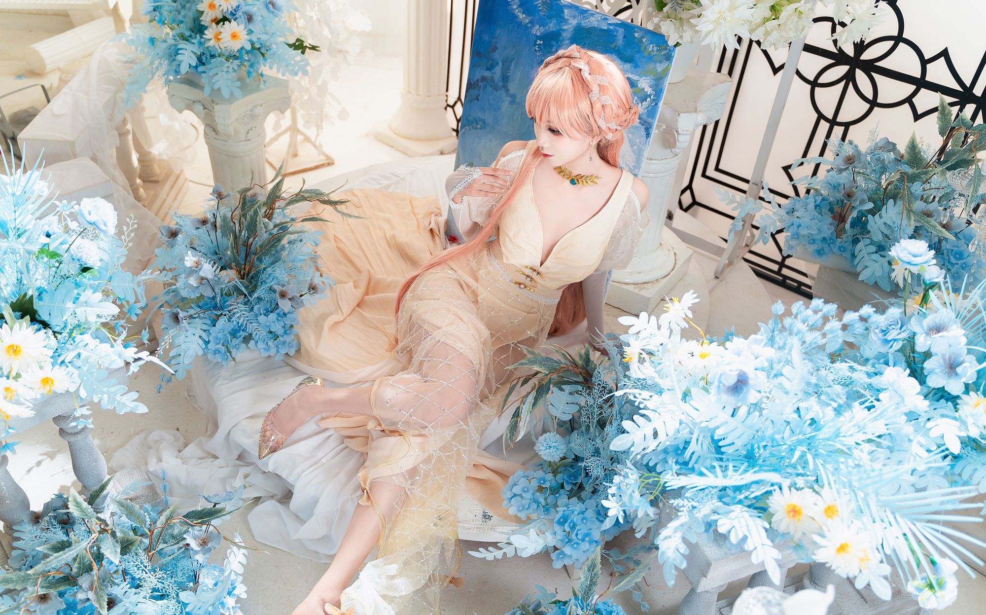 图片[3]-No.256 – 「Storyteller桐子」OTs14 天意佳人 闪电 [13P]-coswz-cos王者