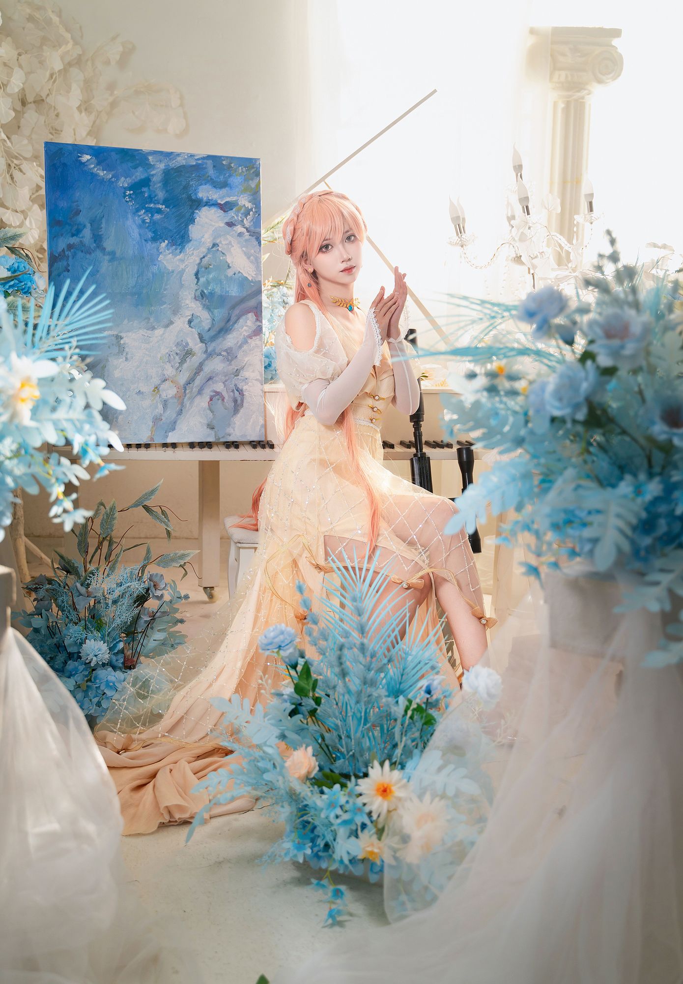 No.256 - 「Storyteller桐子」OTs14 天意佳人 闪电 [13P]-coswz-cos王者