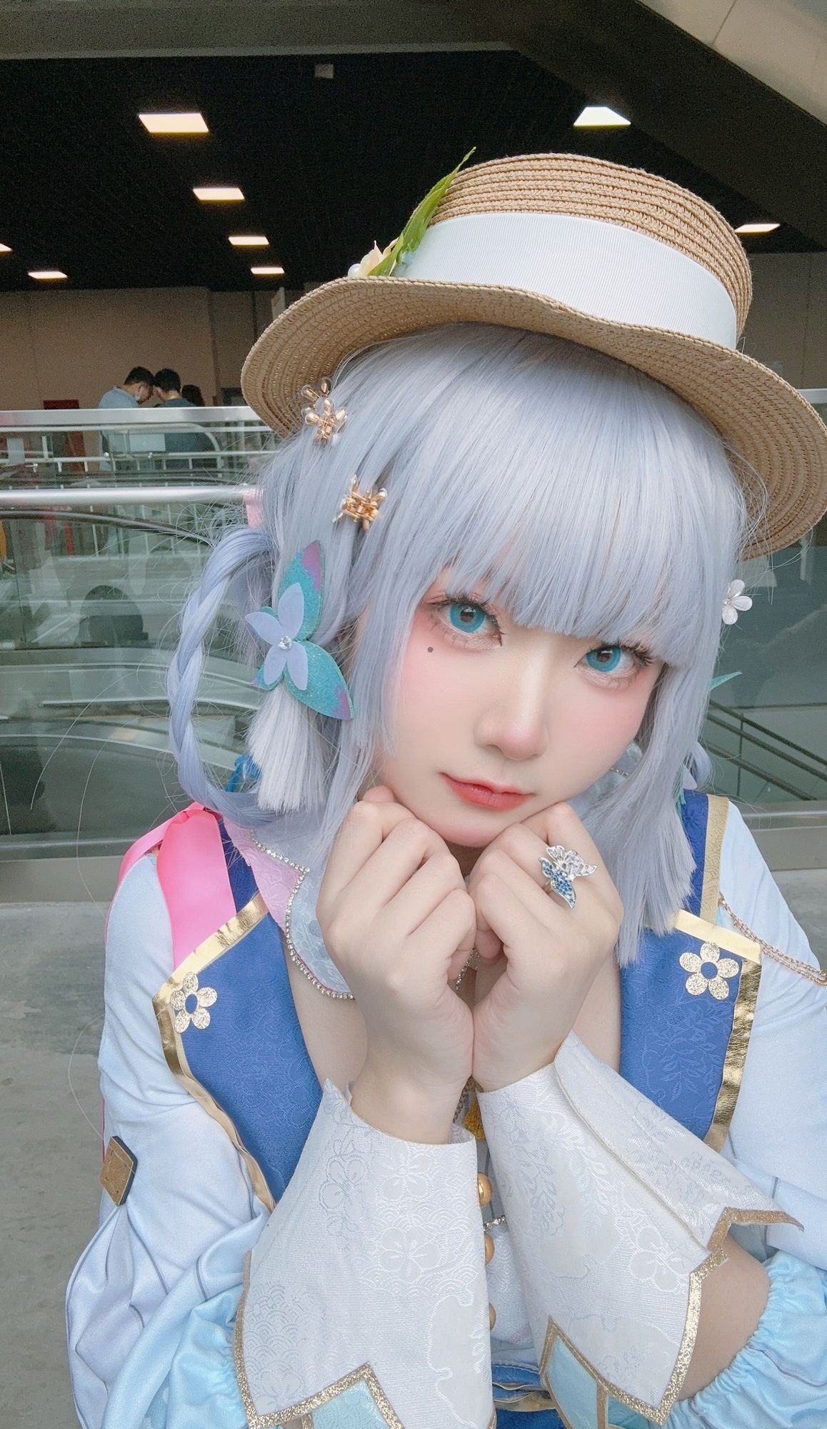 No.257 - 「艾瑞-iry」神里绫华 [21P]-coswz-cos王者