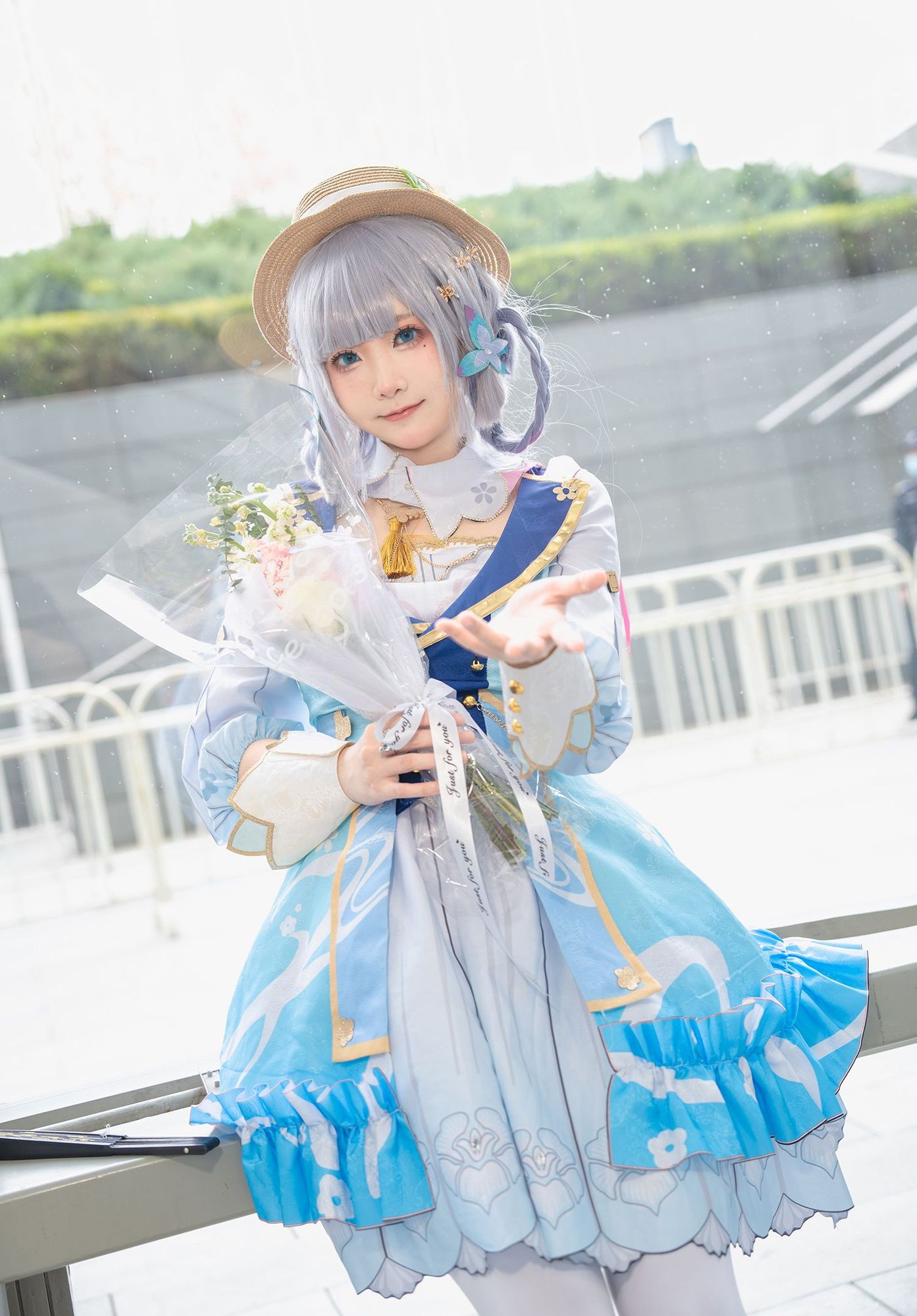 图片[5]-No.257 – 「艾瑞-iry」神里绫华 [21P]-coswz-cos王者