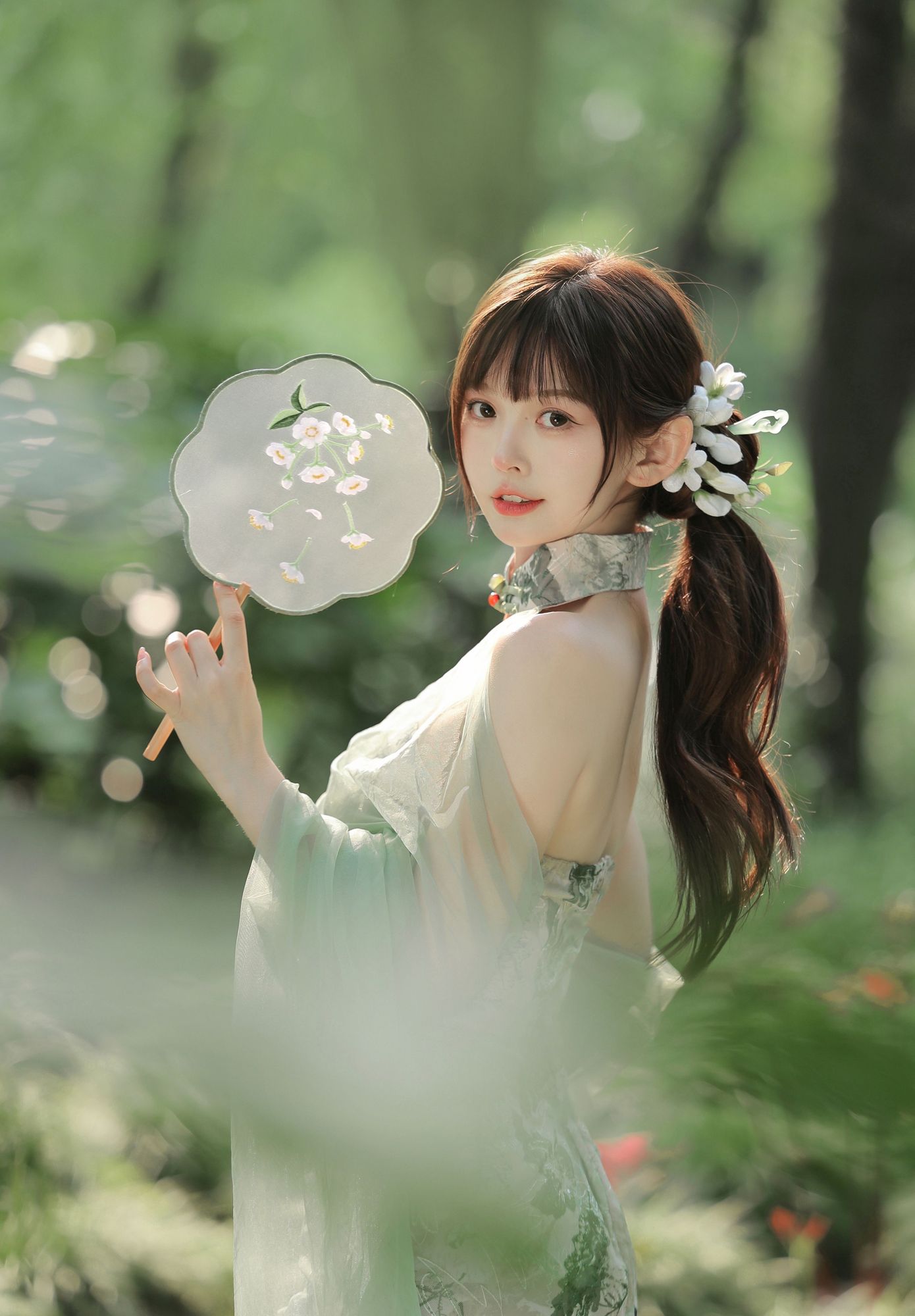 图片[6]-No.258 – 「钟曼菲_ZMF」新中式古装 [14P]-coswz-cos王者
