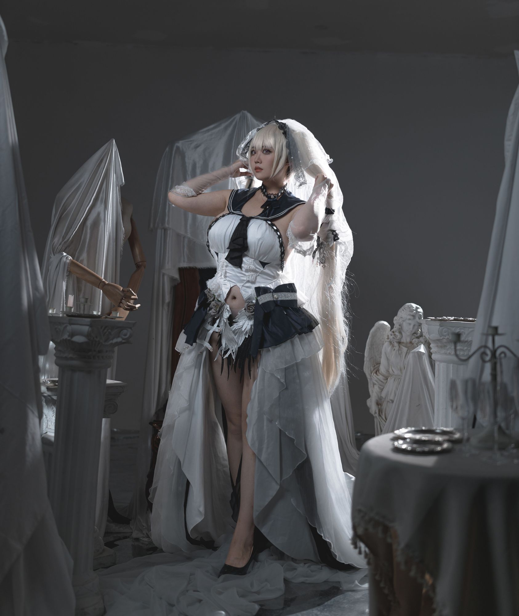 No.261 - 「小完能干脆面qvq」碧蓝航线 可畏 [15P]-coswz-cos王者