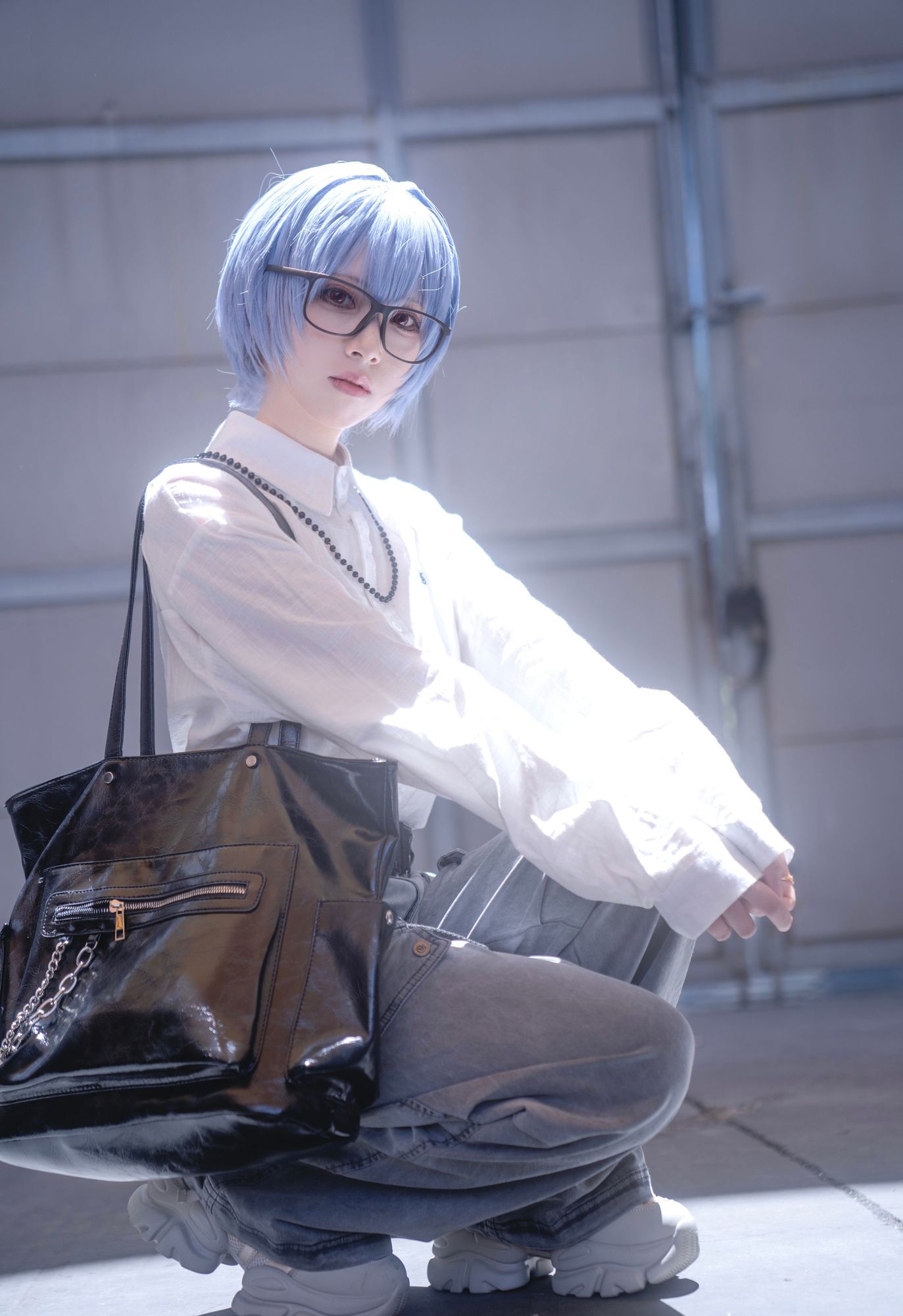 图片[2]-No.262 – 「渡边芥子」绫波丽 [13P]-coswz-cos王者