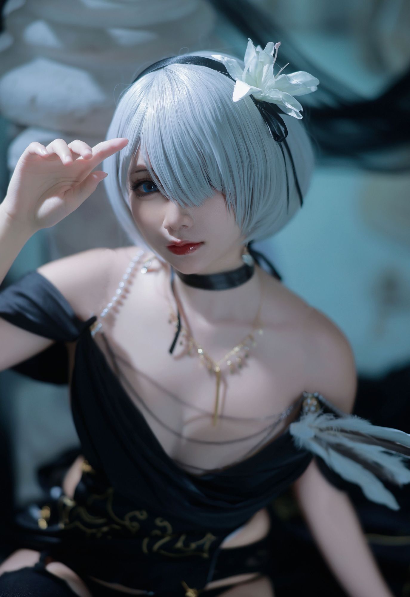 图片[6]-No.265 – 「Month-月一」尼尔机械纪元 2B [16P]-coswz-cos王者