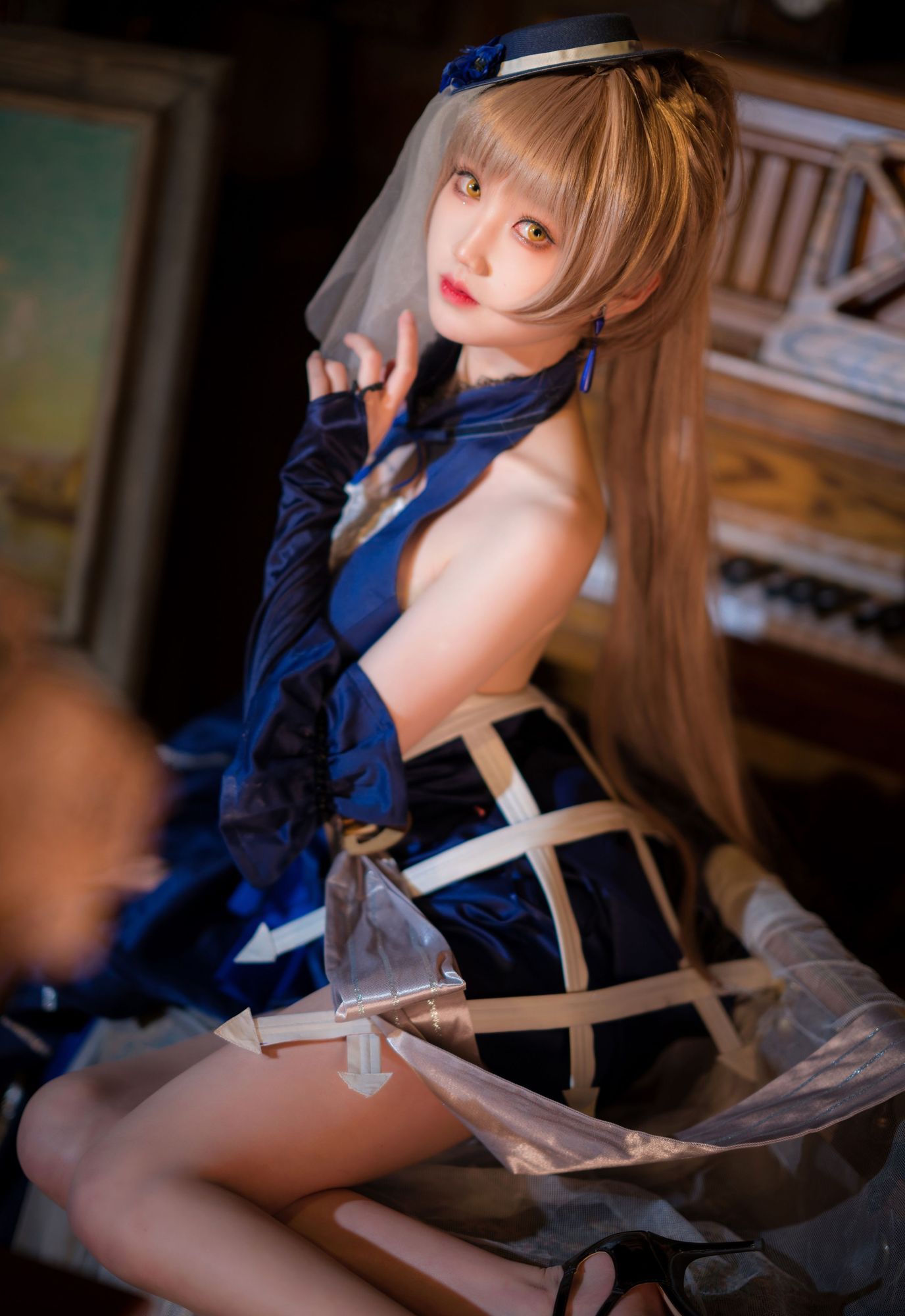 No.266 - 「七米」禁闭者MBCC-S-193 艾瑞尔 [12P]-coswz-cos王者