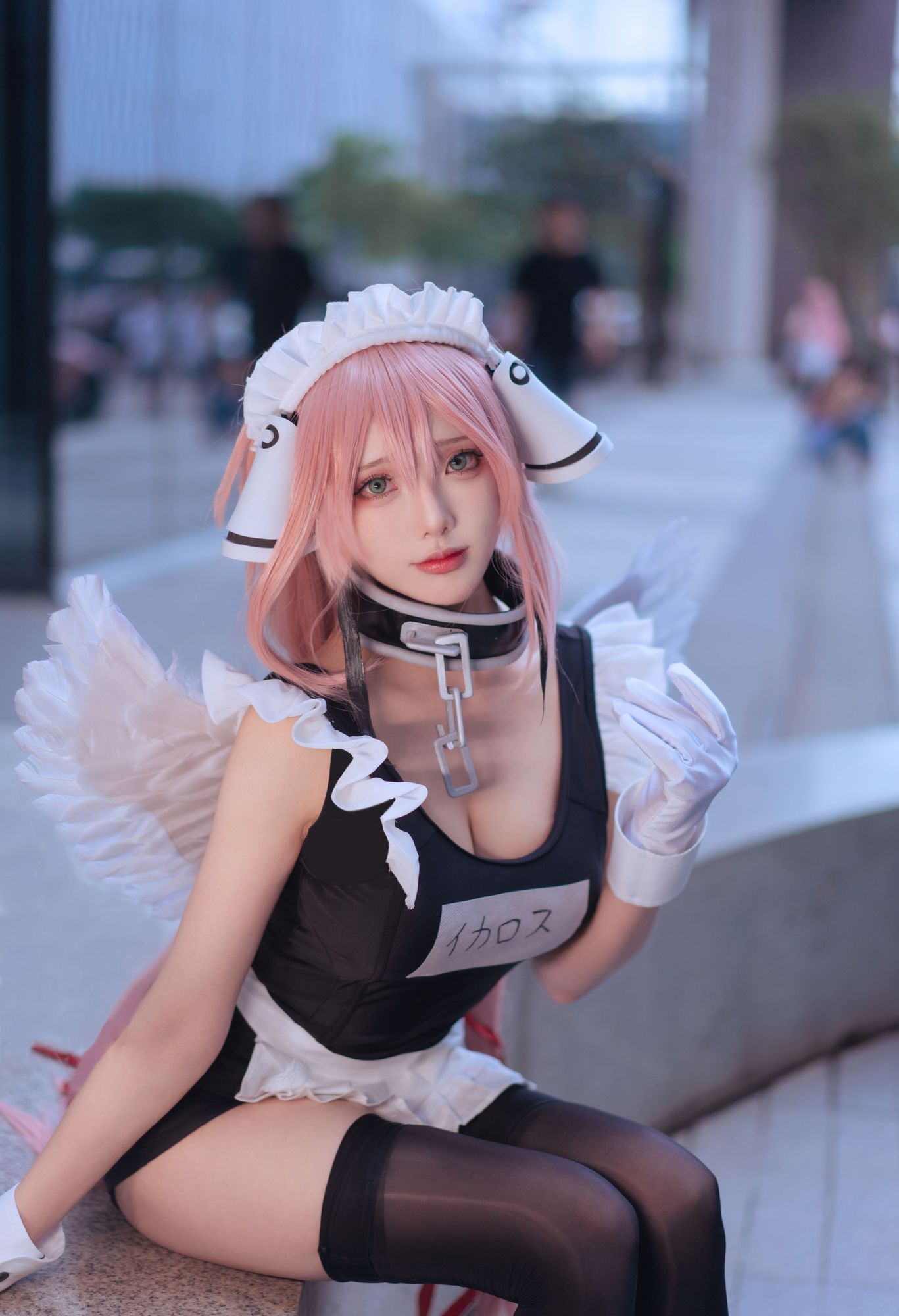 图片[2]-No.268 – 「阿璇学妹」伊卡洛斯 [9P]-coswz-cos王者