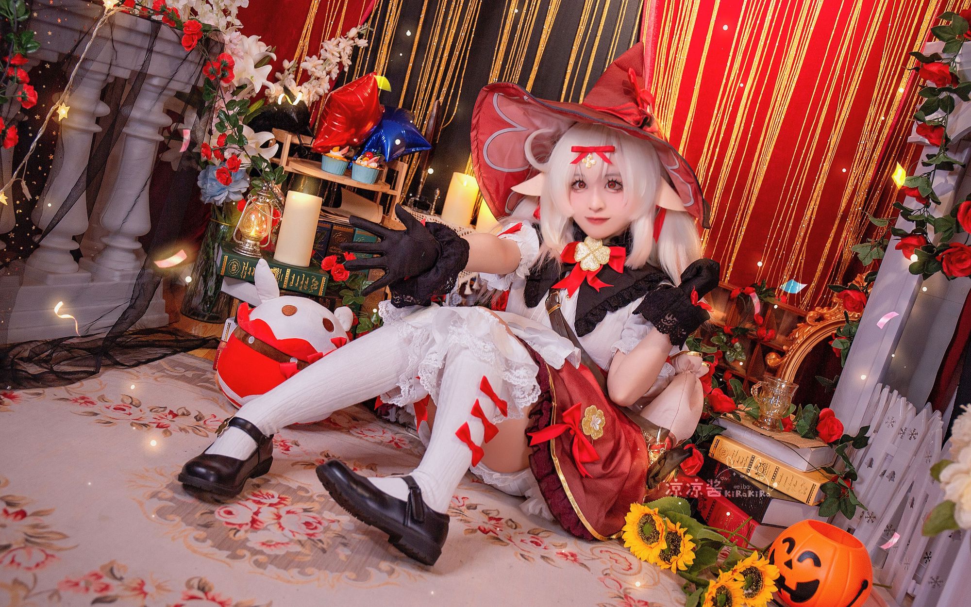 图片[5]-No.270 – 「凉凉酱Kirakira」可莉·琪花星烛 [15P]-coswz-cos王者