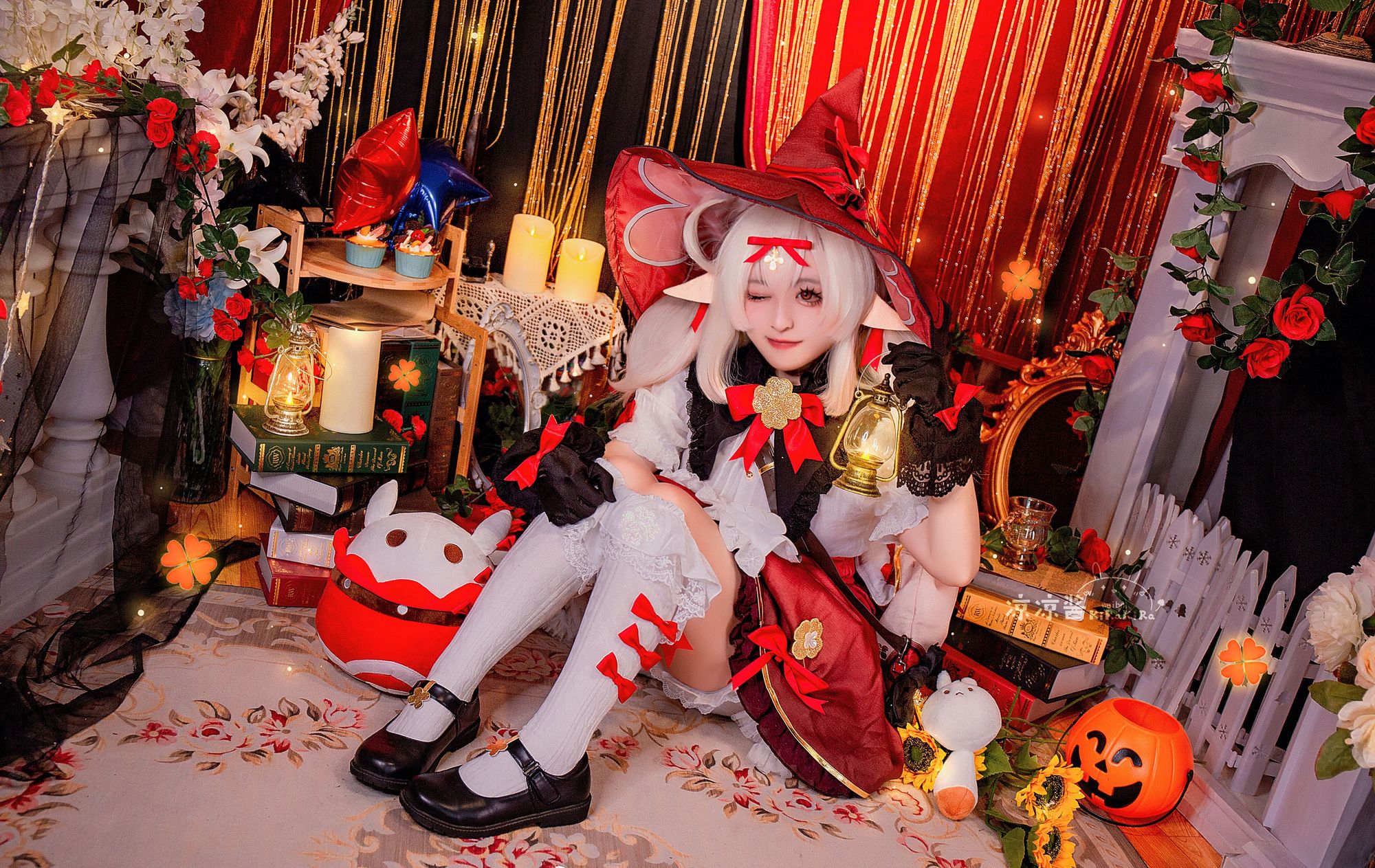 图片[6]-No.270 – 「凉凉酱Kirakira」可莉·琪花星烛 [15P]-coswz-cos王者