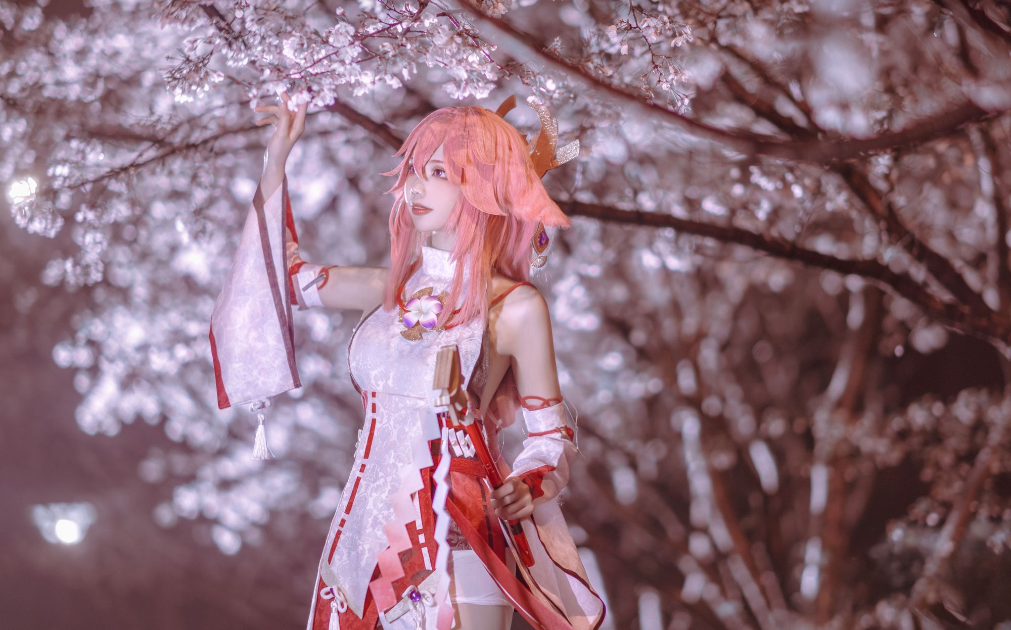 图片[2]-No.271 – 「墨色的团子_墨舒」八重神子 [11P]-coswz-cos王者