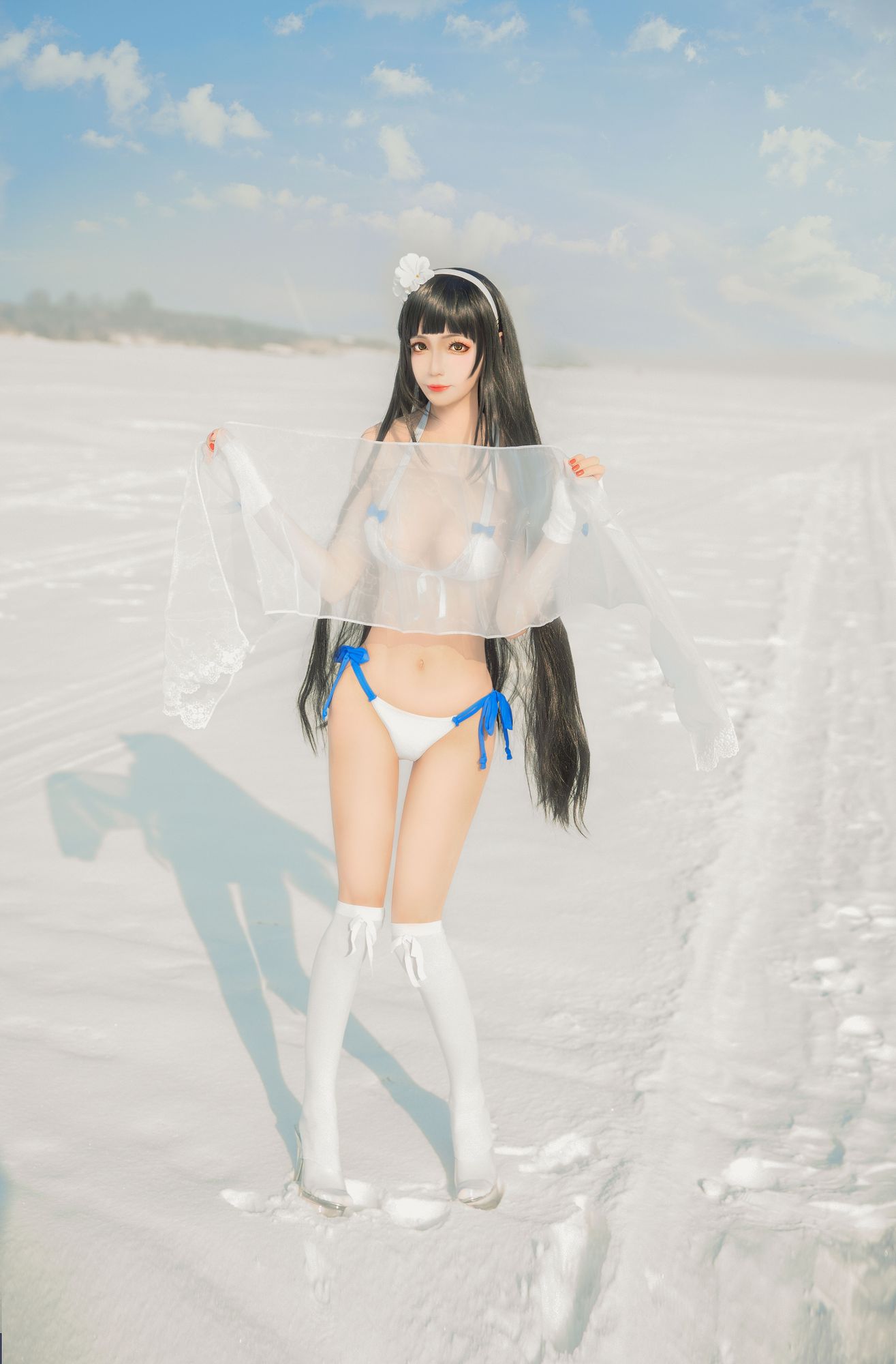 No.272 - 「朝日美绪」95夏鸣蝉 [26P]-coswz-cos王者