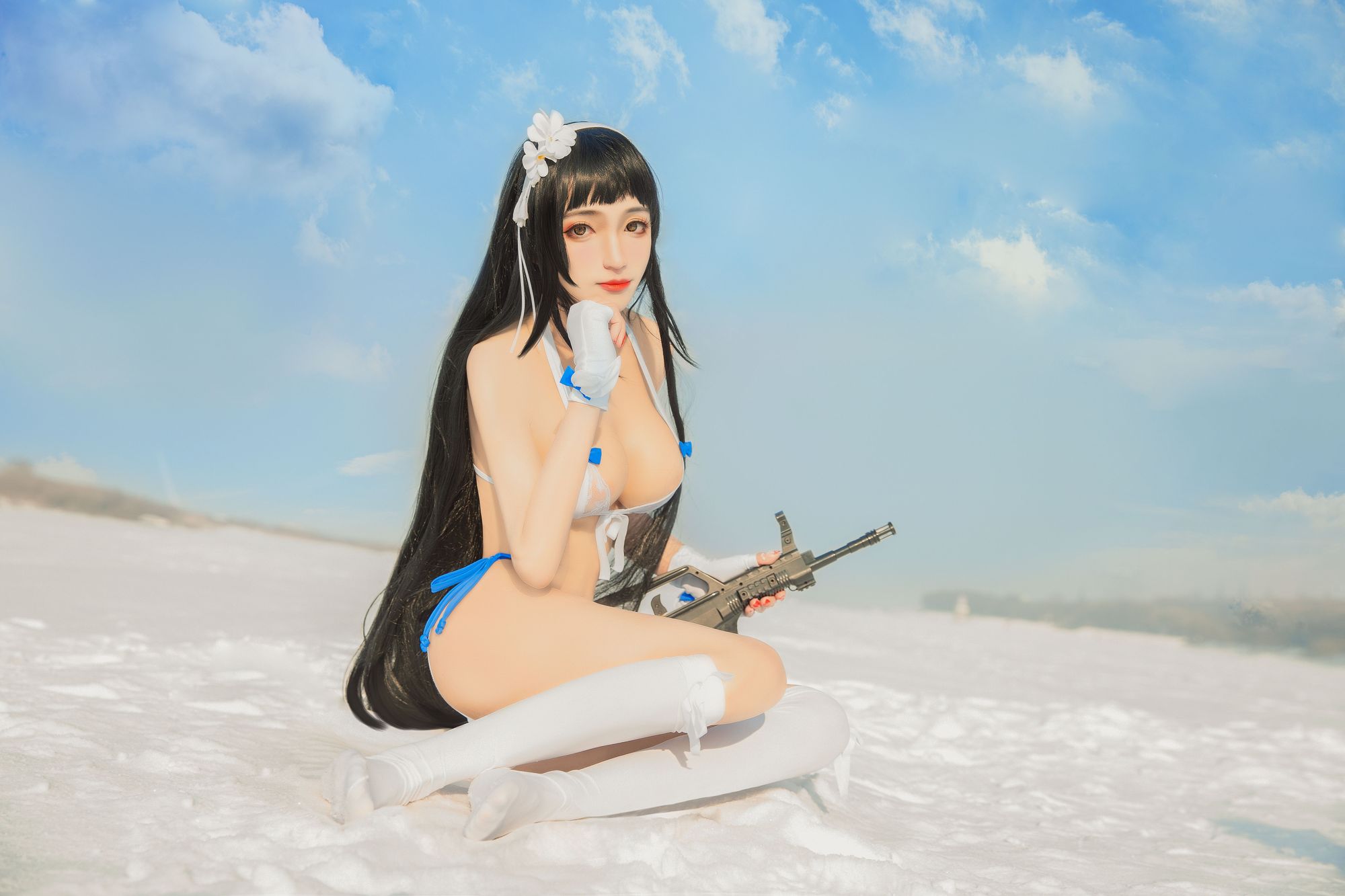 图片[2]-No.272 – 「朝日美绪」95夏鸣蝉 [26P]-coswz-cos王者