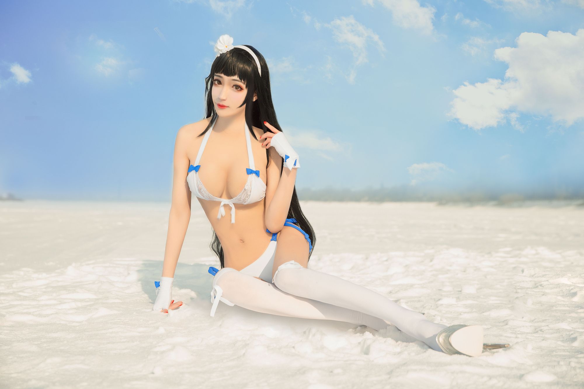 图片[5]-No.272 – 「朝日美绪」95夏鸣蝉 [26P]-coswz-cos王者
