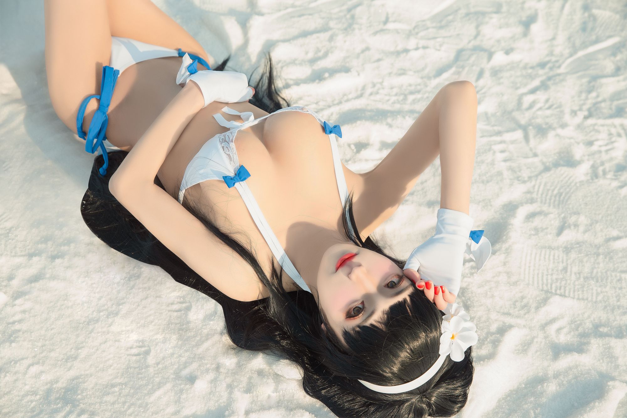 图片[4]-No.272 – 「朝日美绪」95夏鸣蝉 [26P]-coswz-cos王者