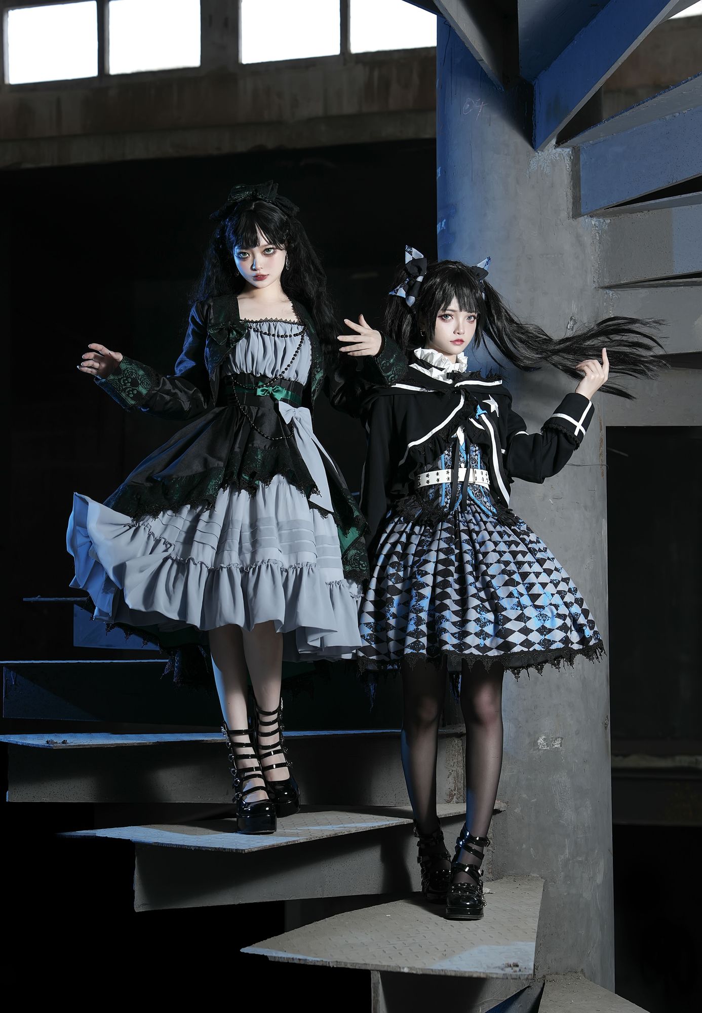 图片[2]-No.276 – 「花甲conch」黑岩射手 [18P]-coswz-cos王者