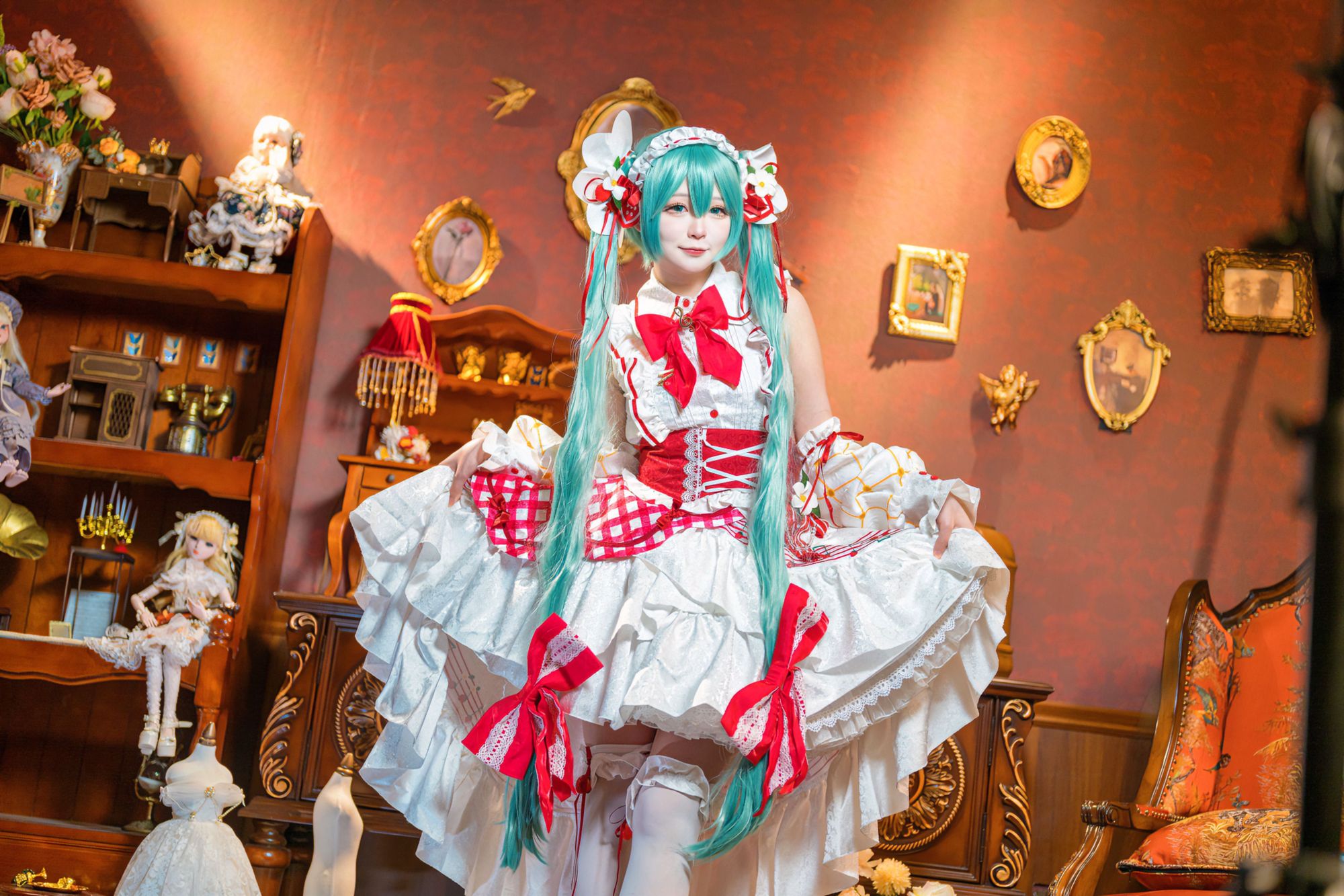 图片[2]-No.278 – 「茶教授」初音未来十五周年 [18P]-coswz-cos王者