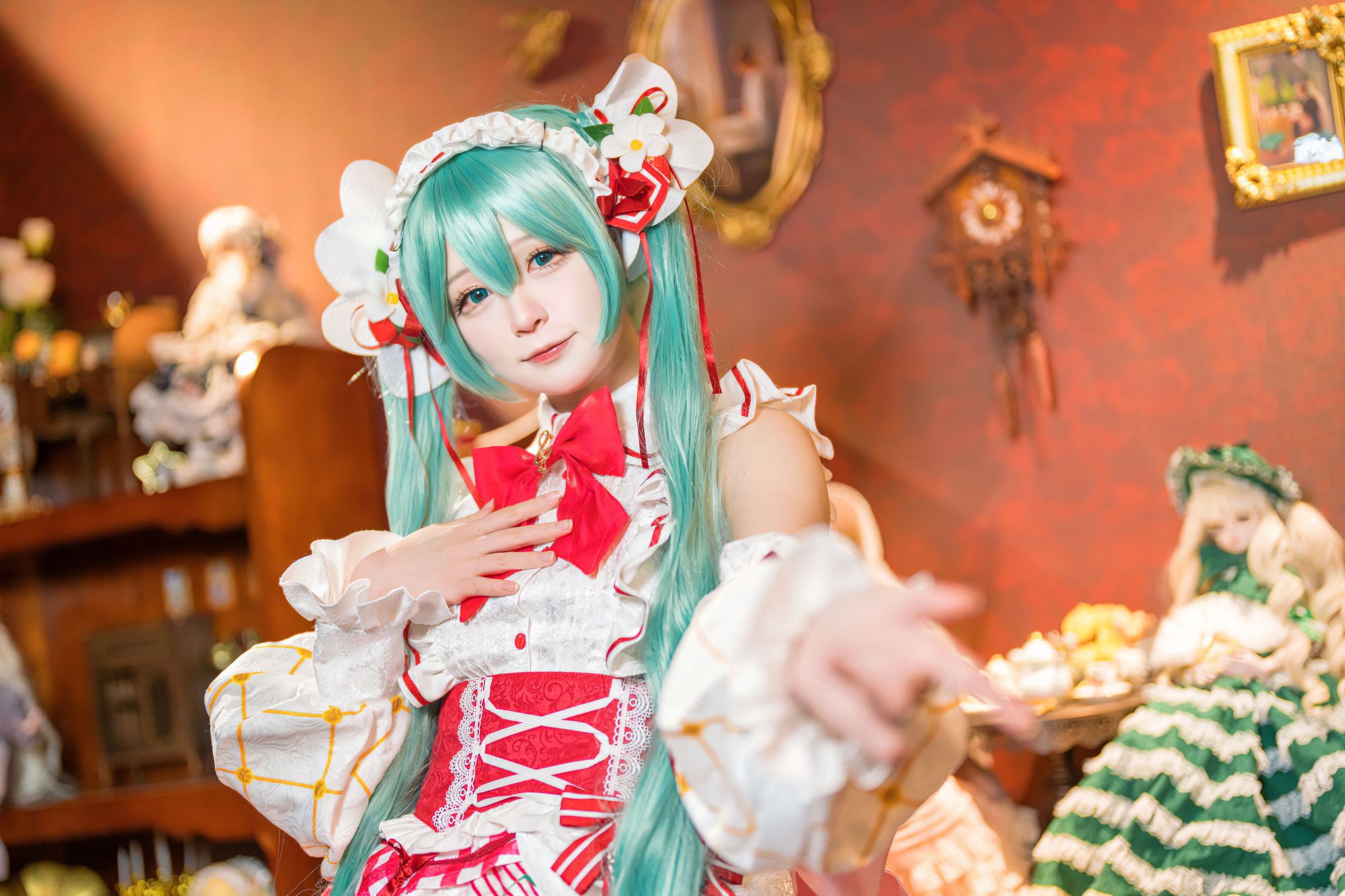 No.278 - 「茶教授」初音未来十五周年 [18P]-coswz-cos王者