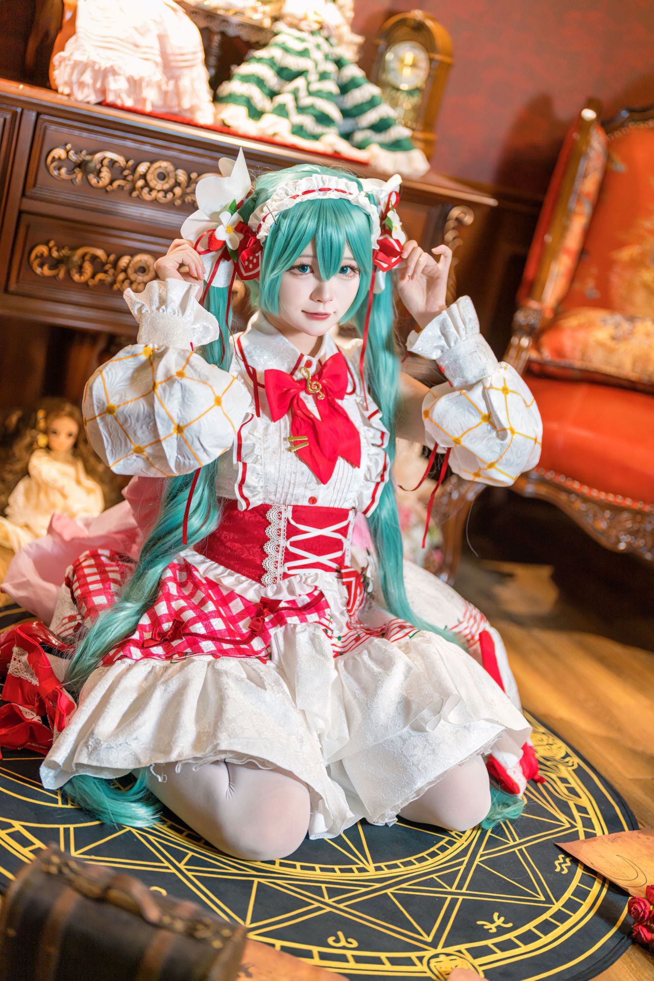 图片[6]-No.278 – 「茶教授」初音未来十五周年 [18P]-coswz-cos王者