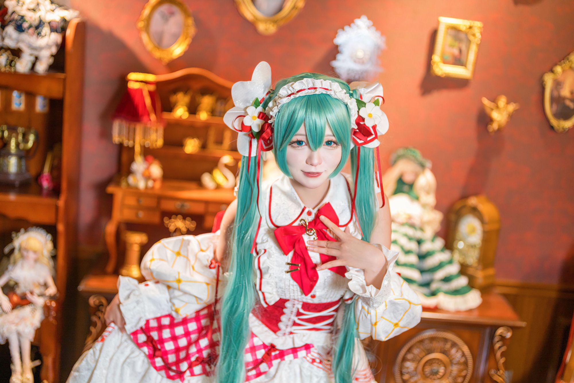 图片[4]-No.278 – 「茶教授」初音未来十五周年 [18P]-coswz-cos王者