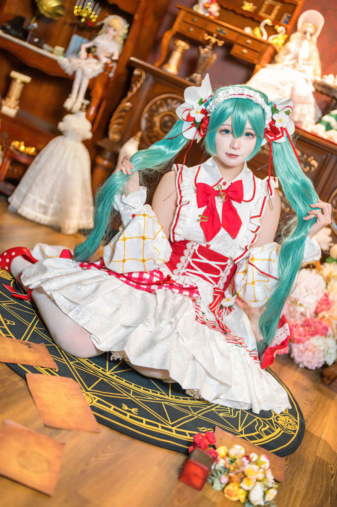 图片[5]-No.278 – 「茶教授」初音未来十五周年 [18P]-coswz-cos王者