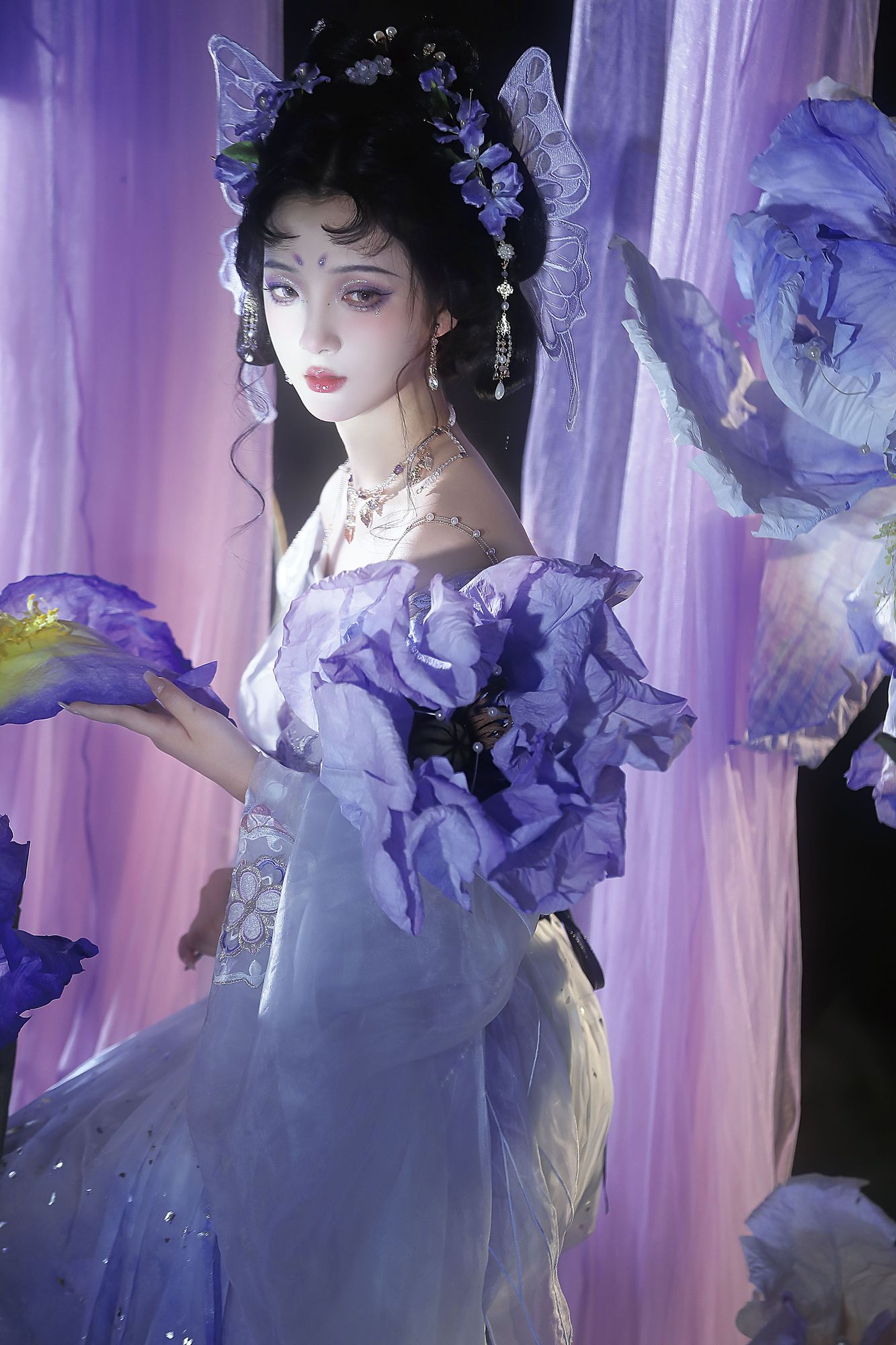 图片[3]-No.280 – 「ble」鸢尾 [19P]-coswz-cos王者