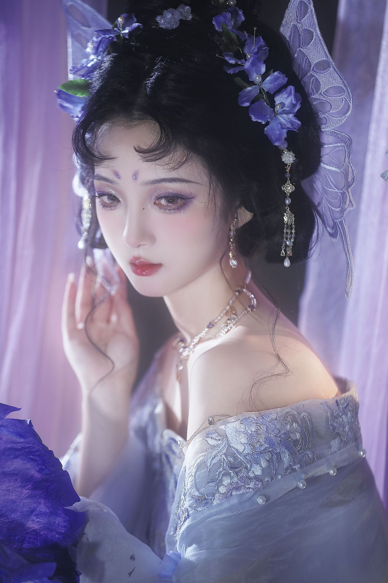 图片[6]-No.280 – 「ble」鸢尾 [19P]-coswz-cos王者