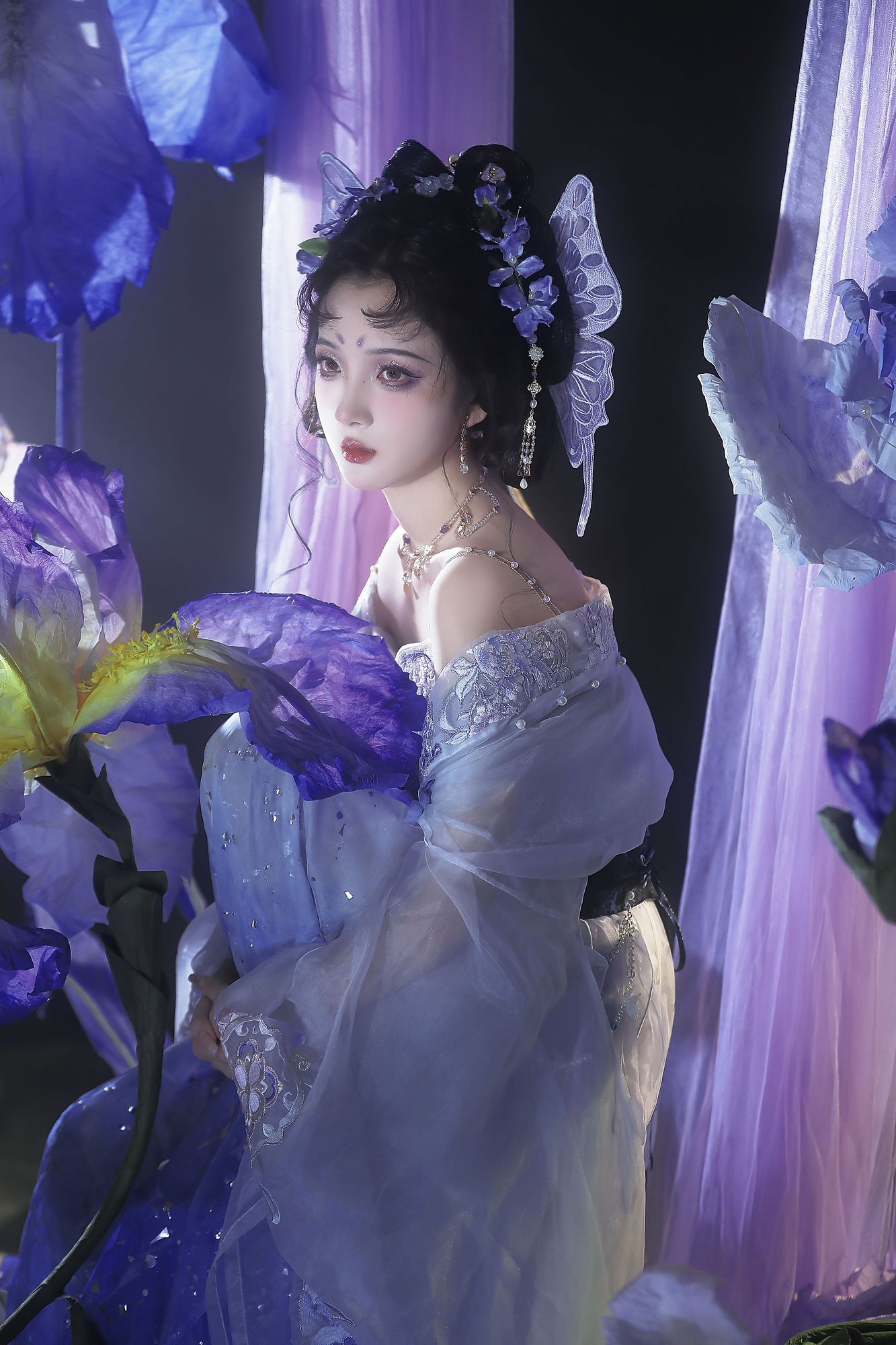 图片[5]-No.280 – 「ble」鸢尾 [19P]-coswz-cos王者