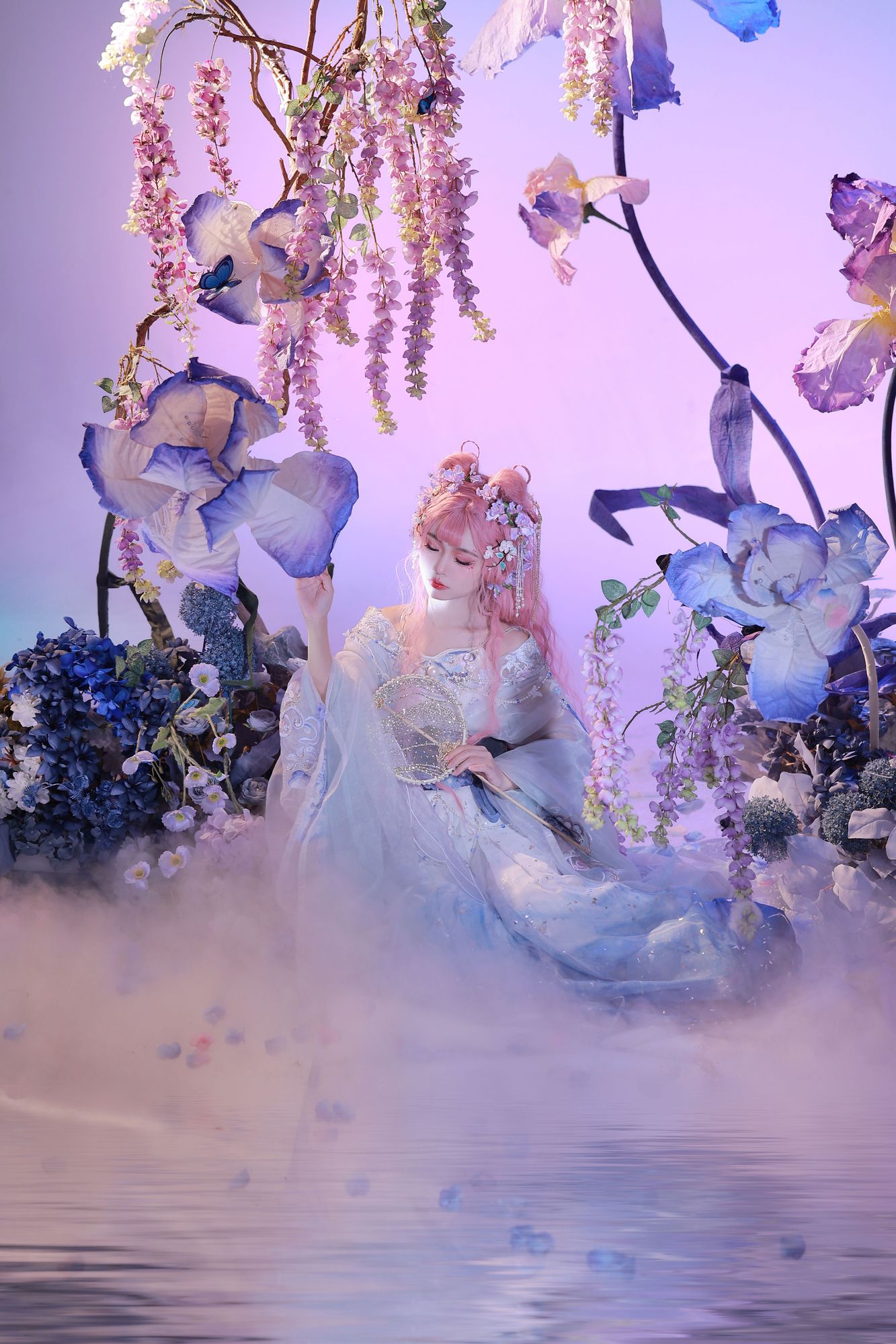 图片[4]-No.281 – 「怀里猫ovo」花月夜蝶梦 [21P]-coswz-cos王者