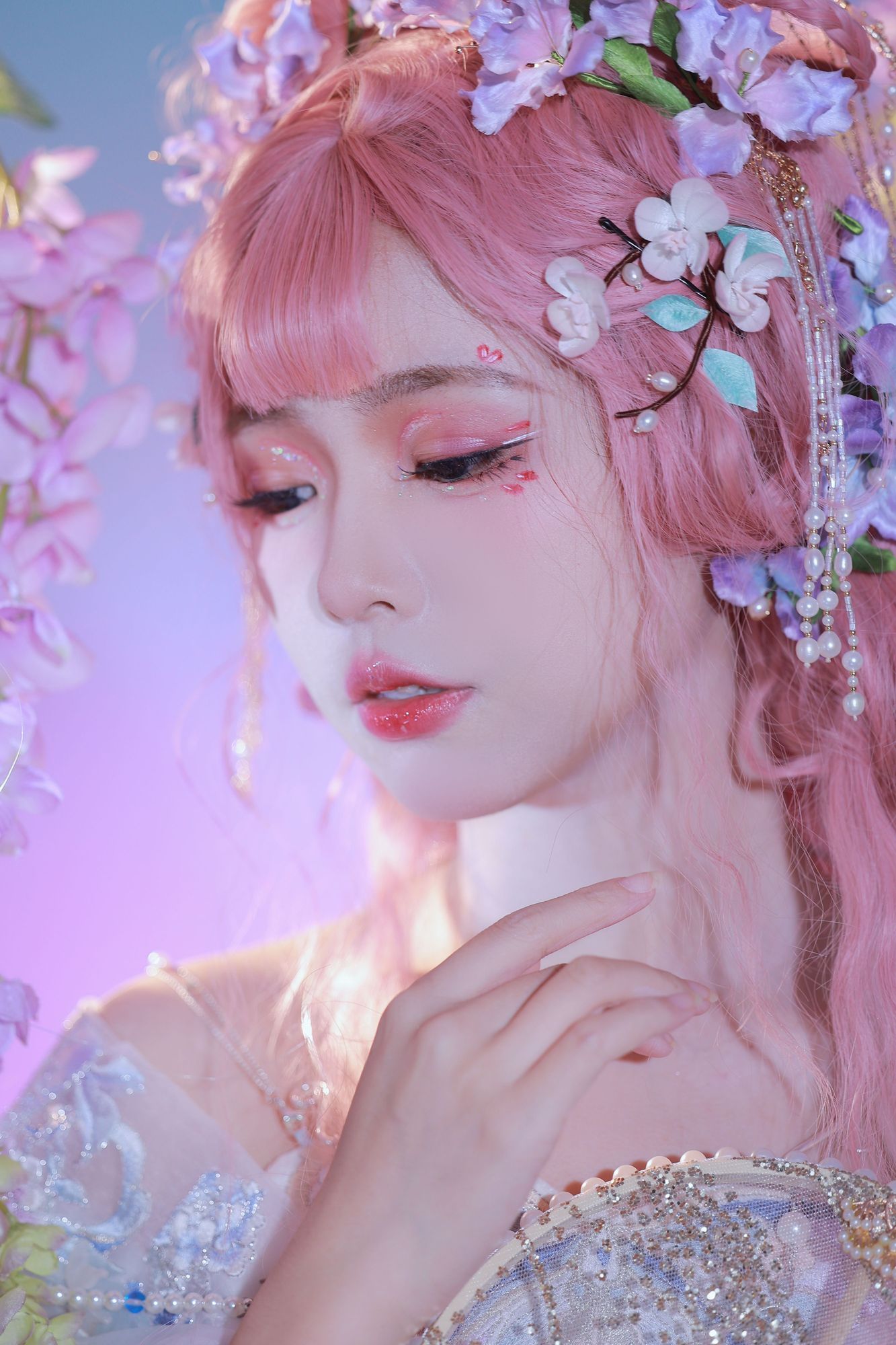 图片[6]-No.281 – 「怀里猫ovo」花月夜蝶梦 [21P]-coswz-cos王者