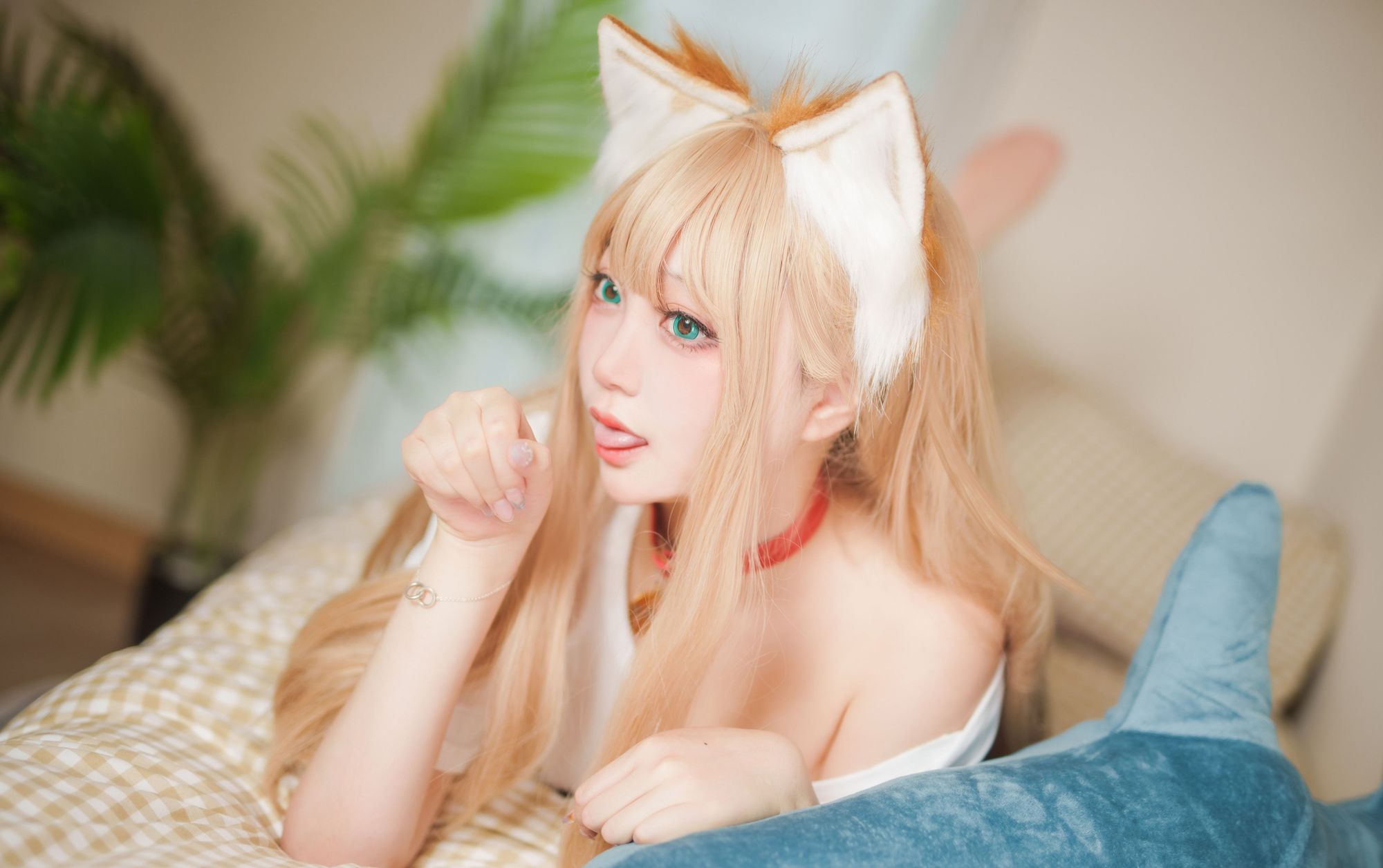 图片[2]-No.282 – 「Halo_酱」黄豆粉 [18P]-coswz-cos王者