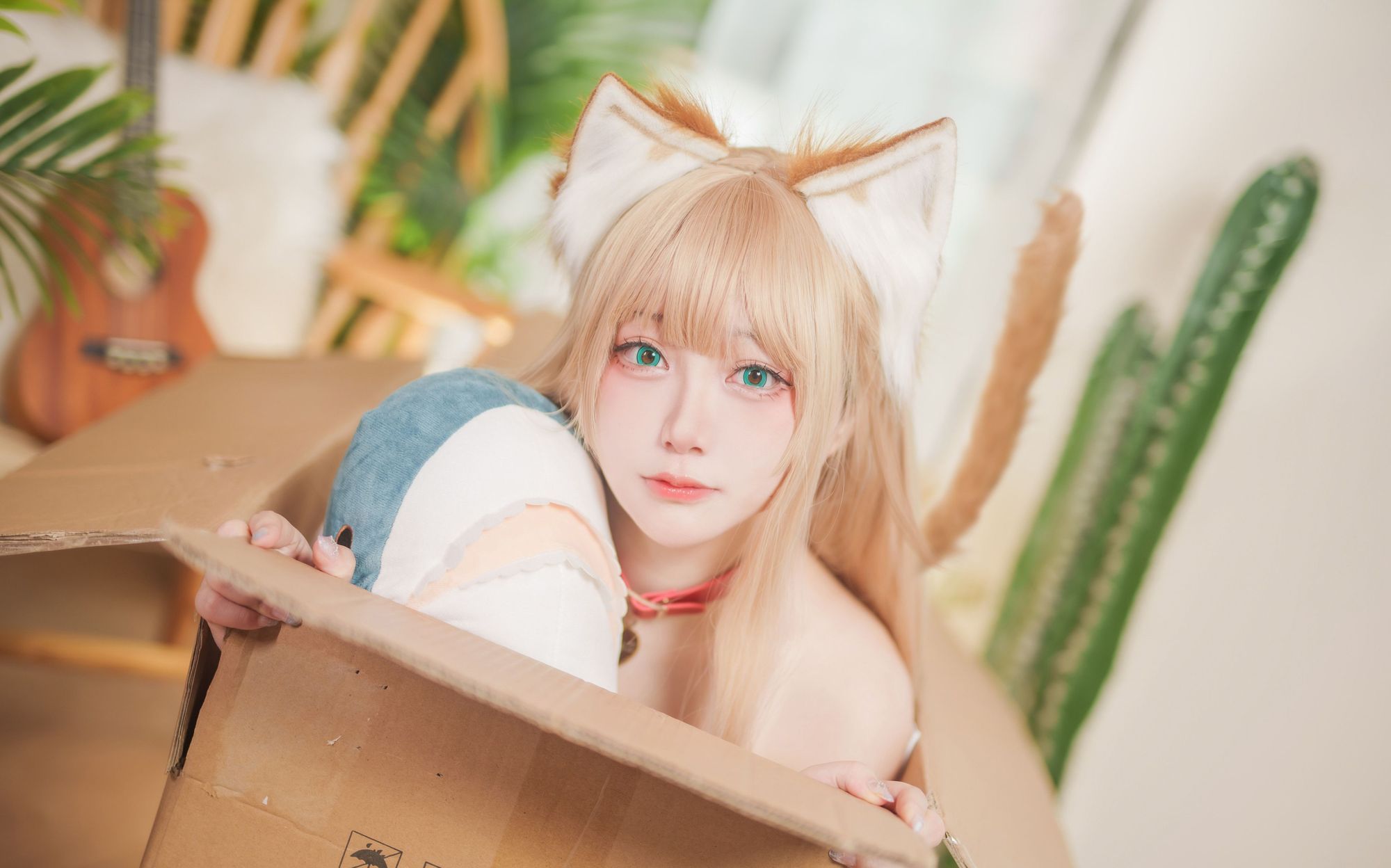 图片[3]-No.282 – 「Halo_酱」黄豆粉 [18P]-coswz-cos王者