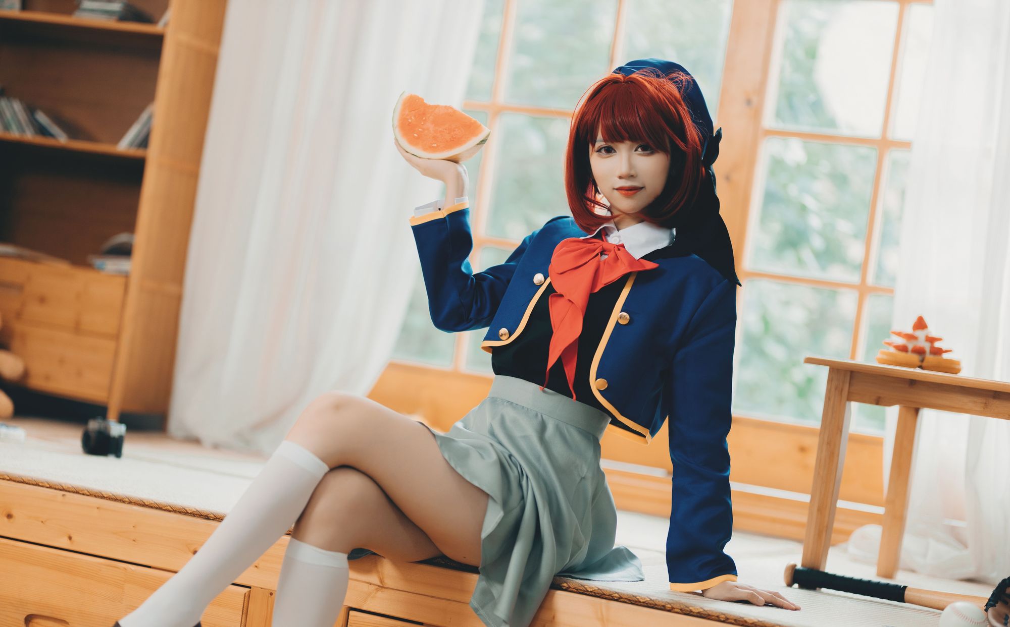 No.283 - 「Storyteller桐子」有马加奈 [12P]-coswz-cos王者