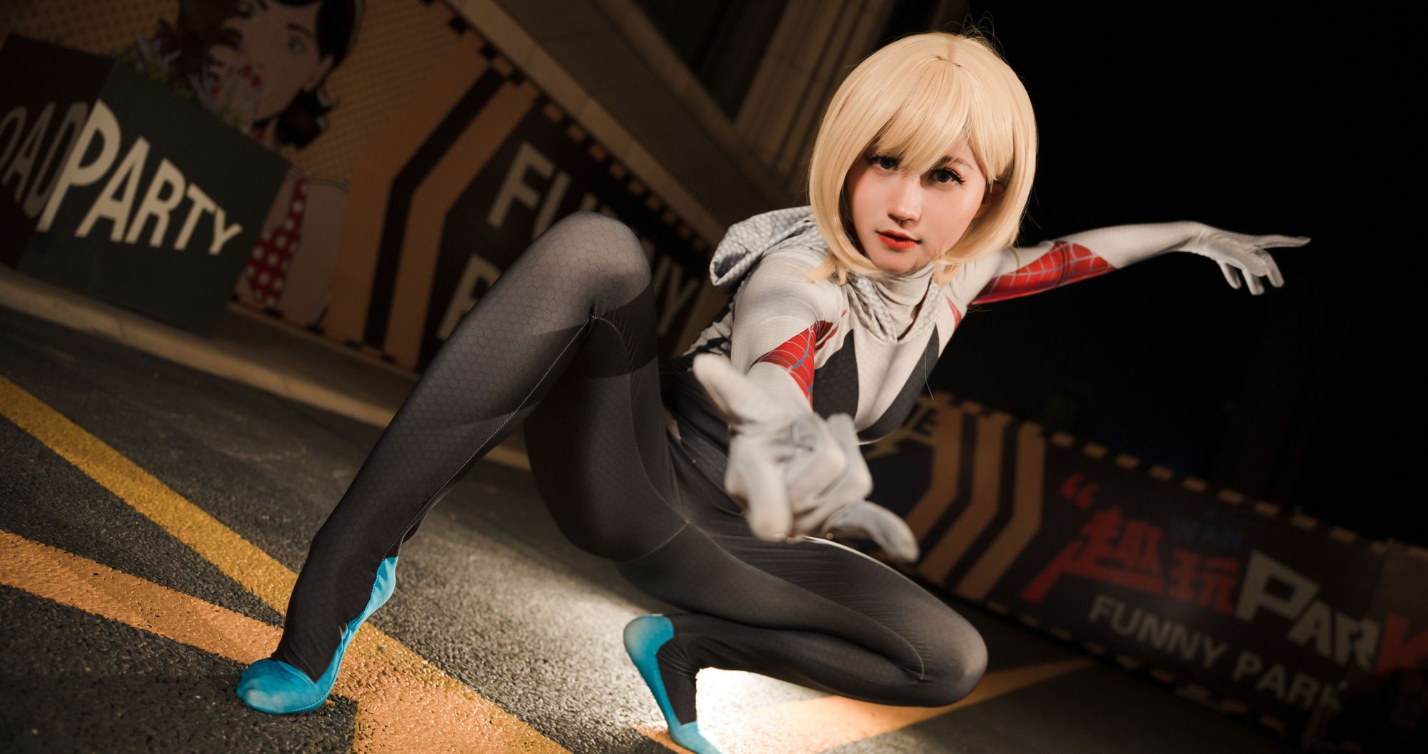 图片[3]-No.284 – 「Vv子教授」格温·斯黛西 [18P]-coswz-cos王者