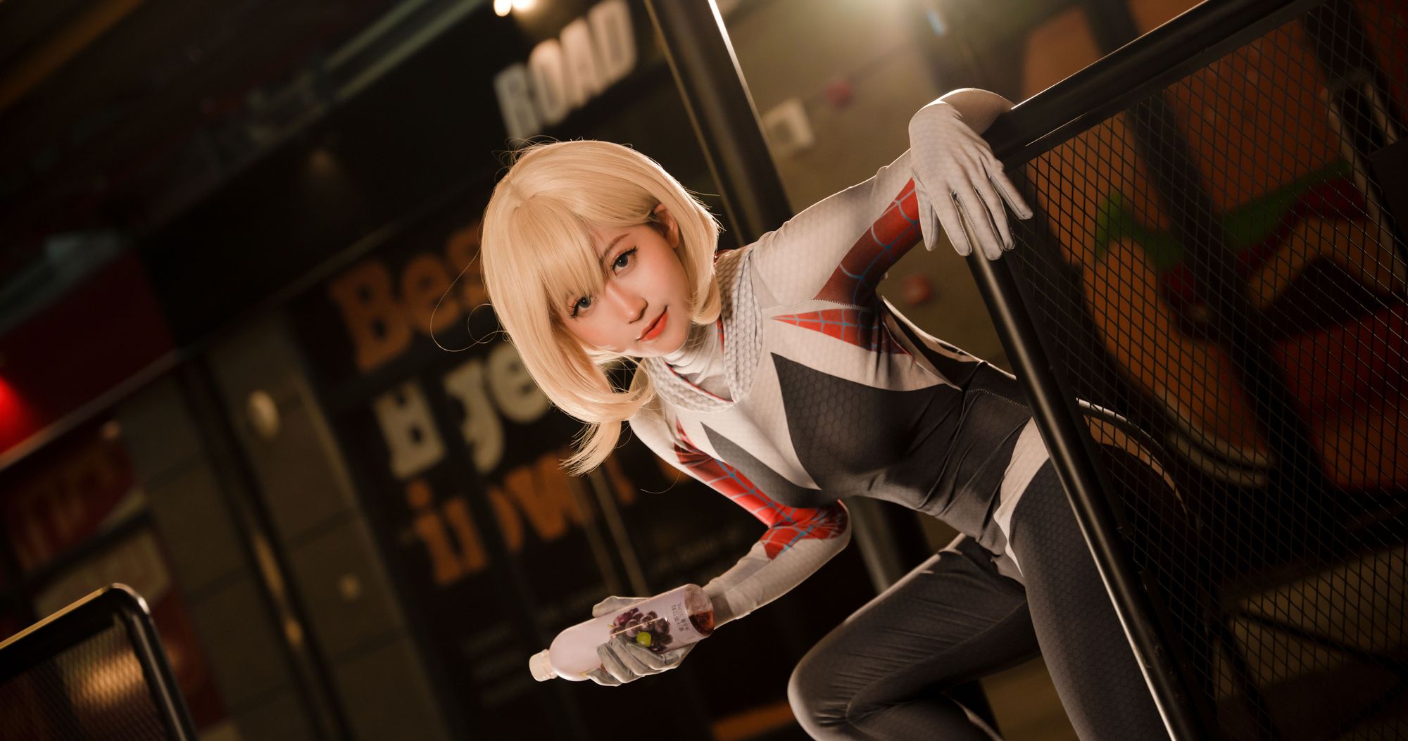 No.284 - 「Vv子教授」格温·斯黛西 [18P]-coswz-cos王者