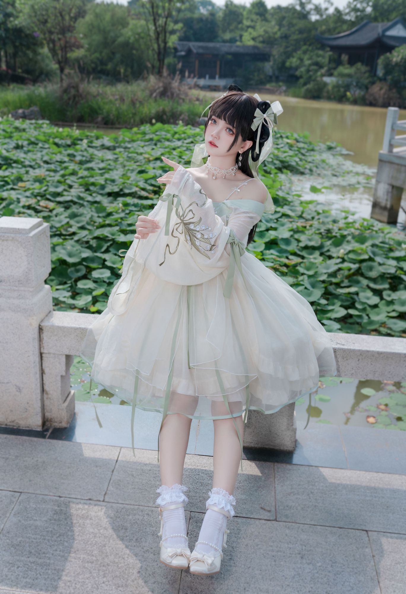 No.285 – 「花甲conch」采荷小师妹 [10P]-coswz-cos王者