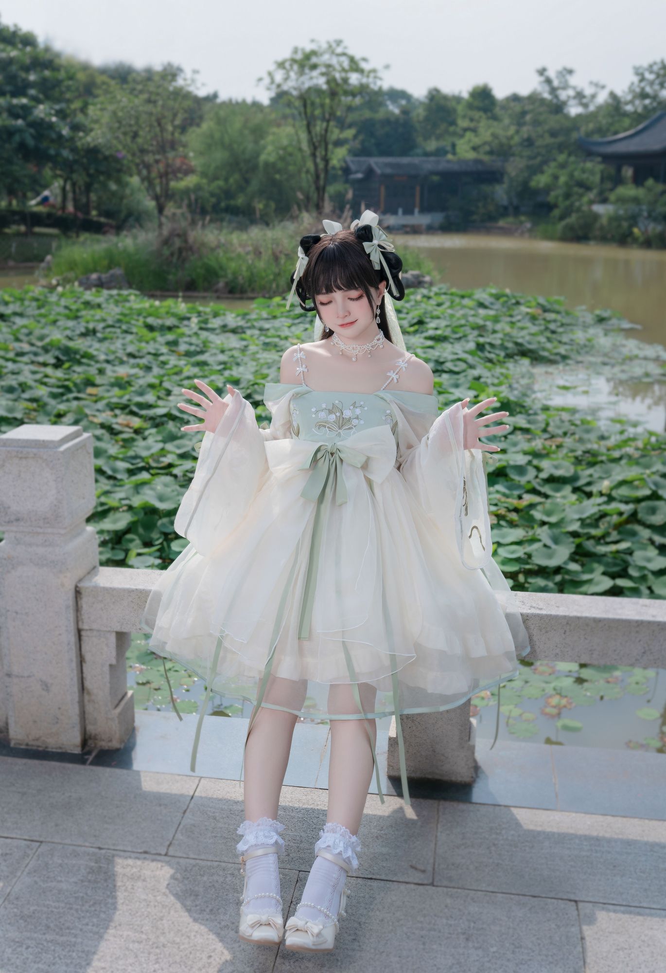 图片[6]-No.285 – 「花甲conch」采荷小师妹 [10P]-coswz-cos王者