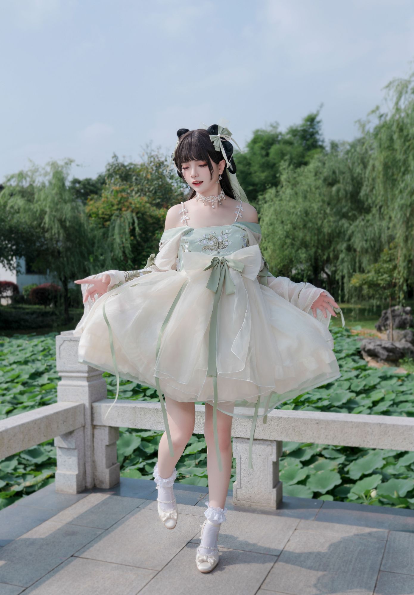 图片[3]-No.285 – 「花甲conch」采荷小师妹 [10P]-coswz-cos王者