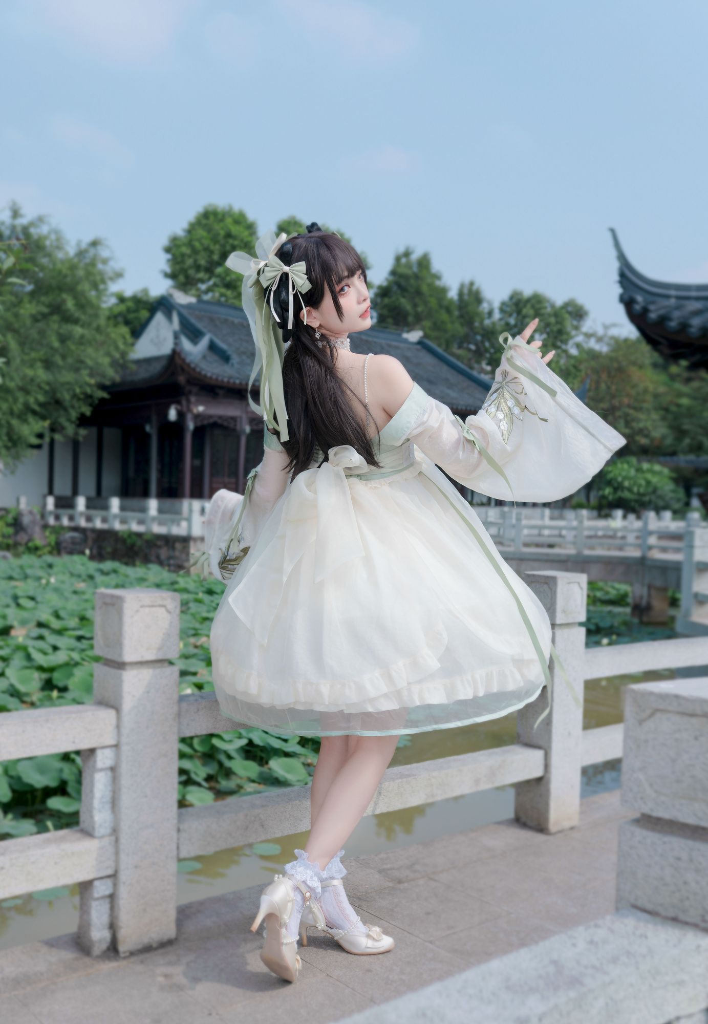 图片[5]-No.285 – 「花甲conch」采荷小师妹 [10P]-coswz-cos王者