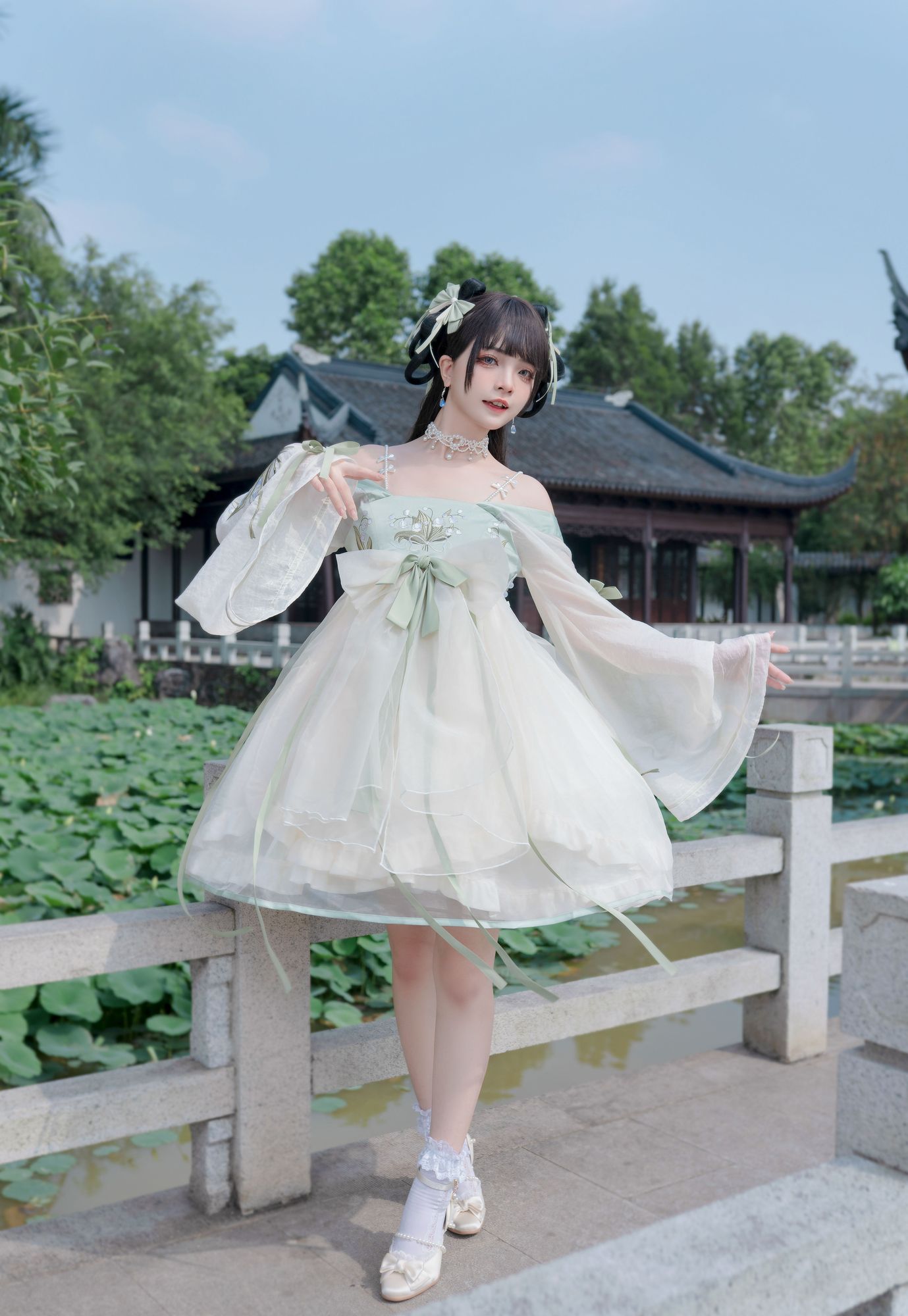 图片[4]-No.285 – 「花甲conch」采荷小师妹 [10P]-coswz-cos王者