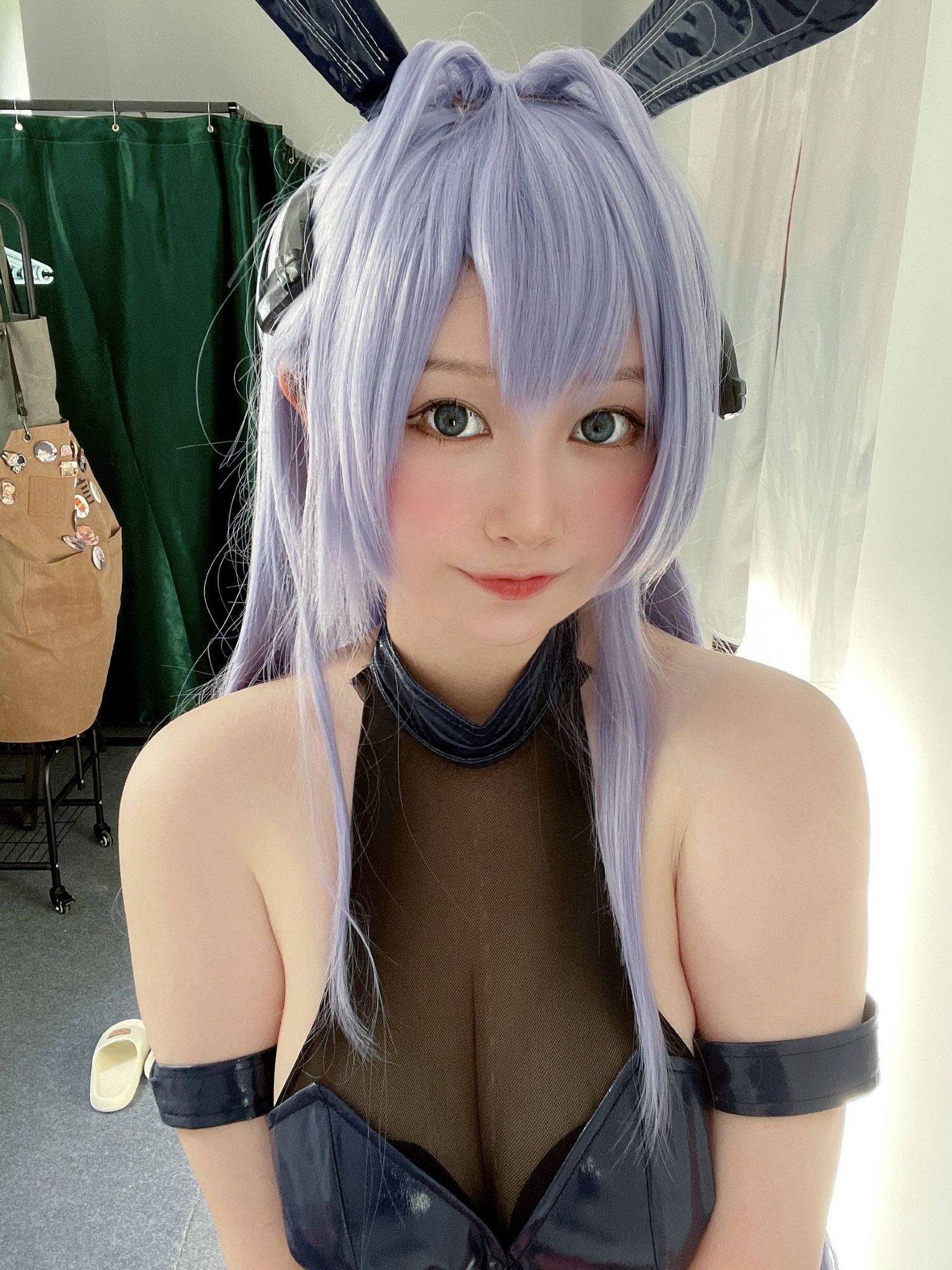 图片[4]-No.287 – 「PAKI酱」花园兔女郎 [25P 3V]-coswz-cos王者