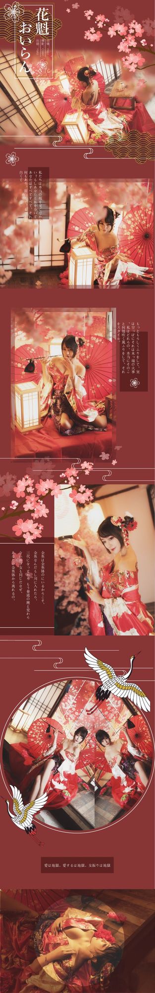 图片[5]-No.295 – 「Halo_酱」爱宕新春旗袍 [17P]-coswz-cos王者