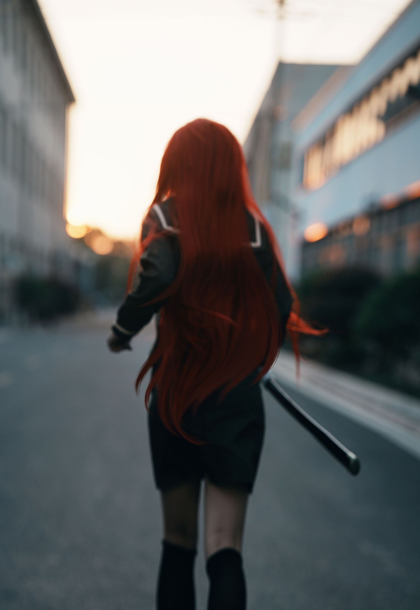 图片[3]-No.296 – 「包纸爱酱_AI」红莲夏娜 [18P]-coswz-cos王者