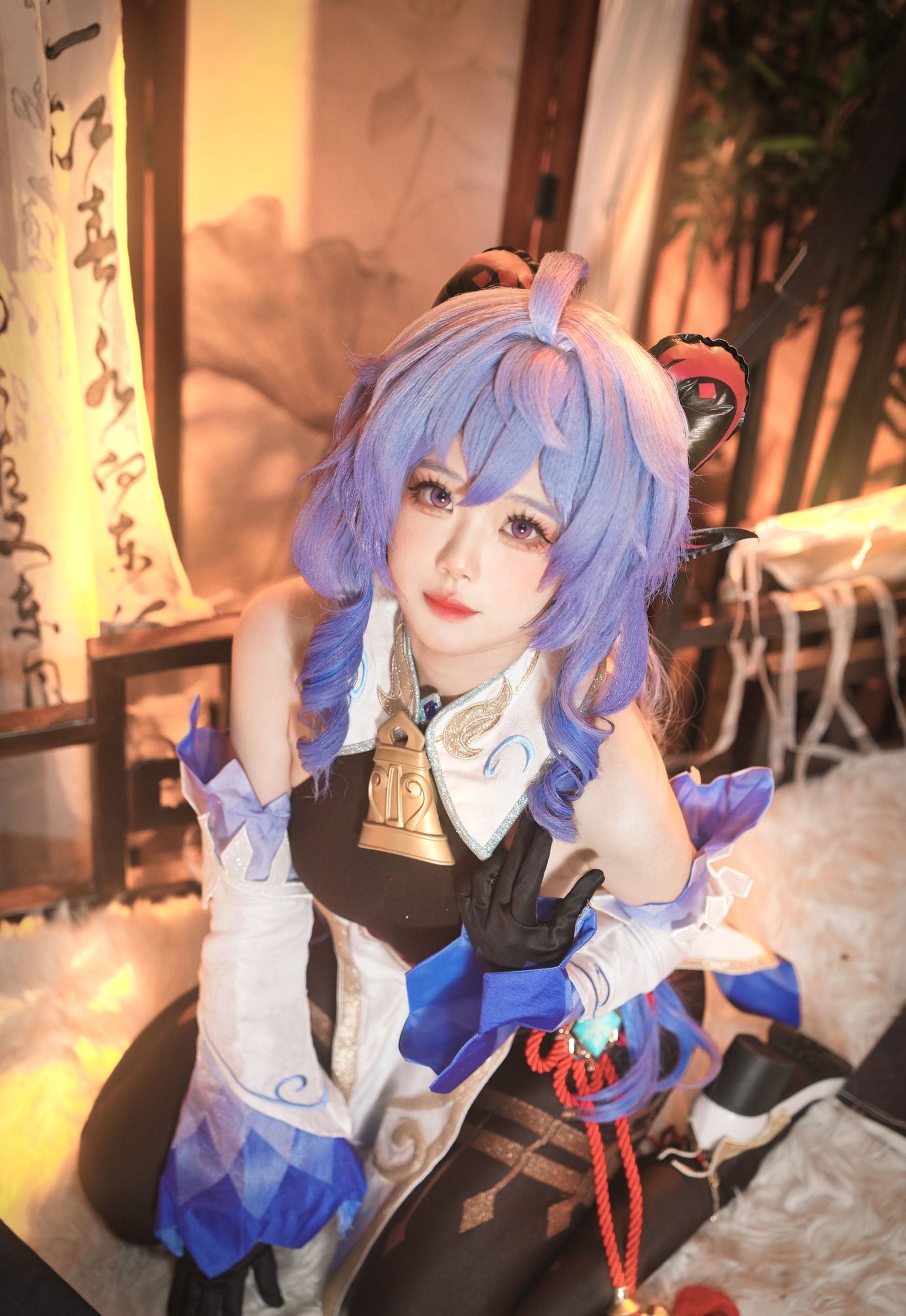图片[6]-No.297 – 「琉璃璃Ruri」原神 甘雨女仆 [12P]-coswz-cos王者