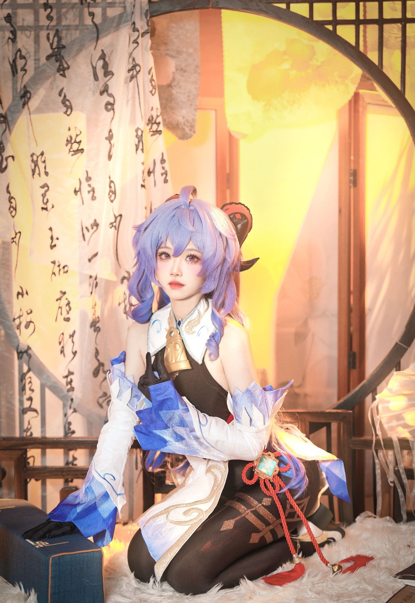 图片[5]-No.297 – 「琉璃璃Ruri」原神 甘雨女仆 [12P]-coswz-cos王者