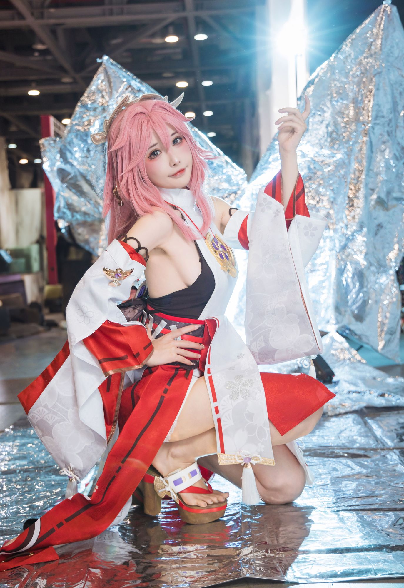 图片[6]-No.298 – 「糖果果candy」原神 八重神子 [18P]-coswz-cos王者